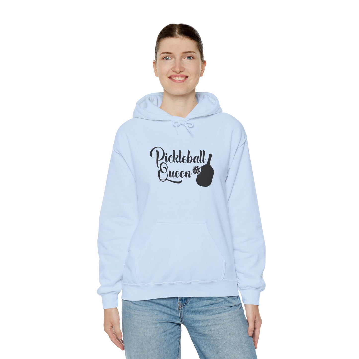 Women's Comfy Pickleball Hoodie - Pickleball Queen