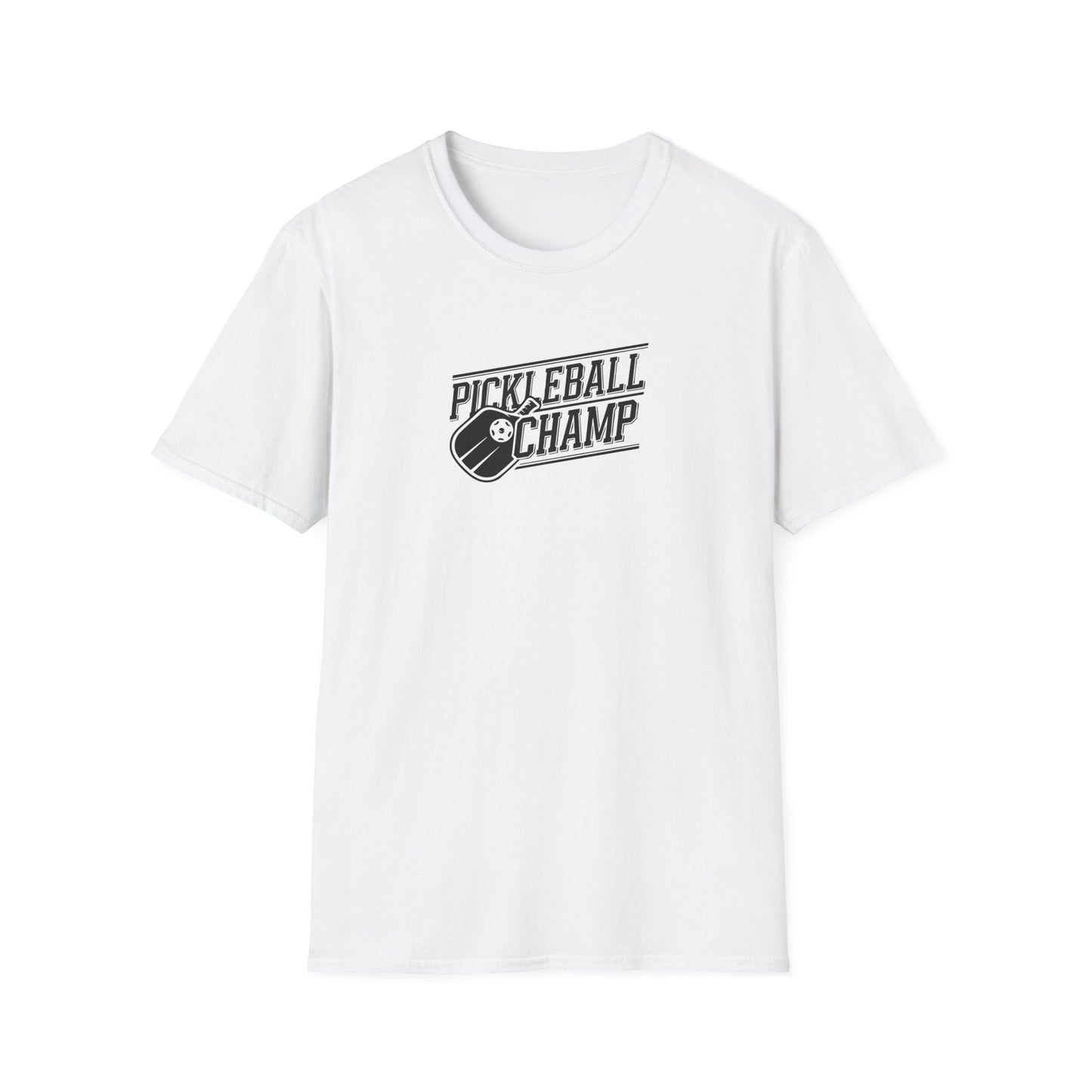 Men's Cool Pickleball T-shirt - Pickleball Champ White