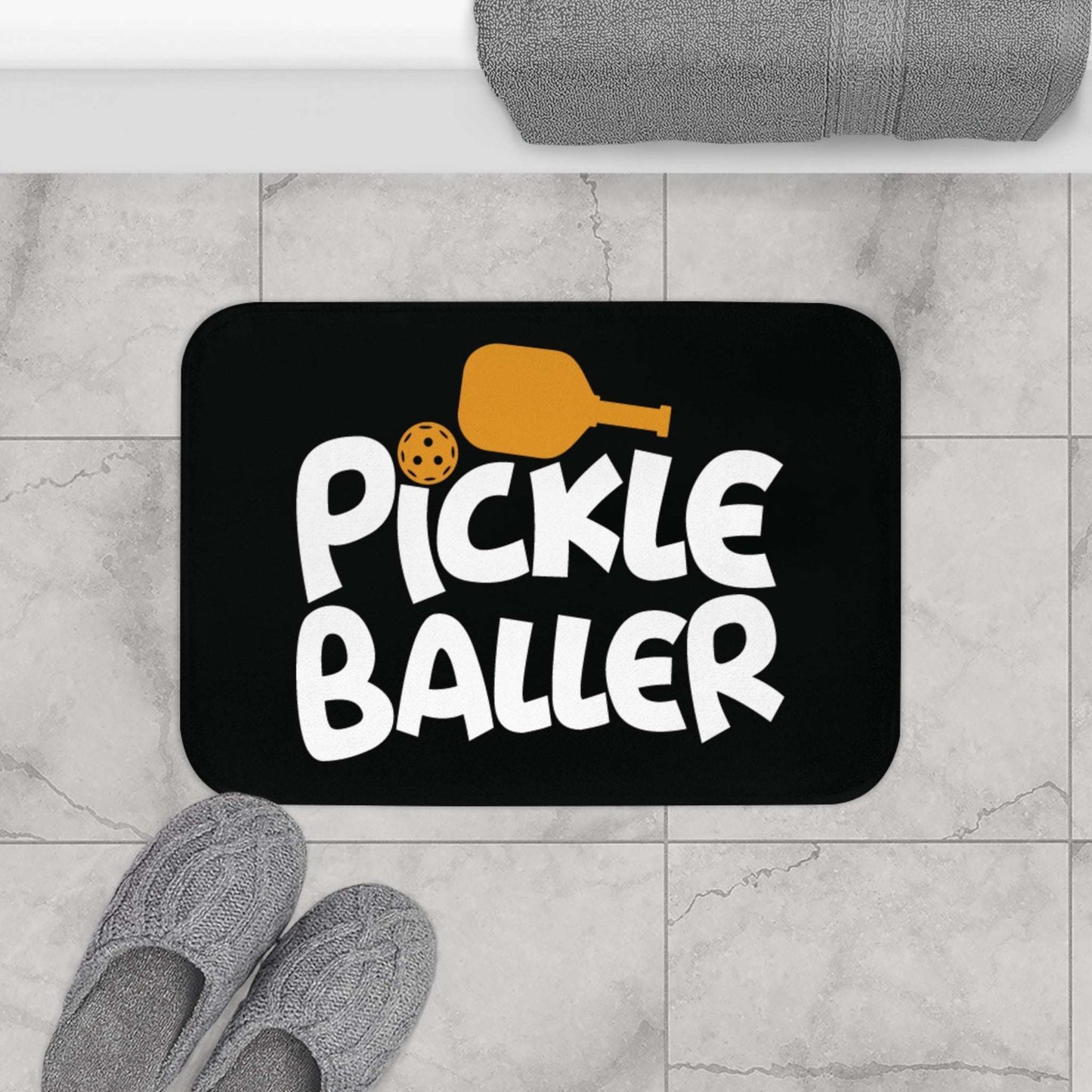 Pickleball Durable Bath mat - Pickleballer