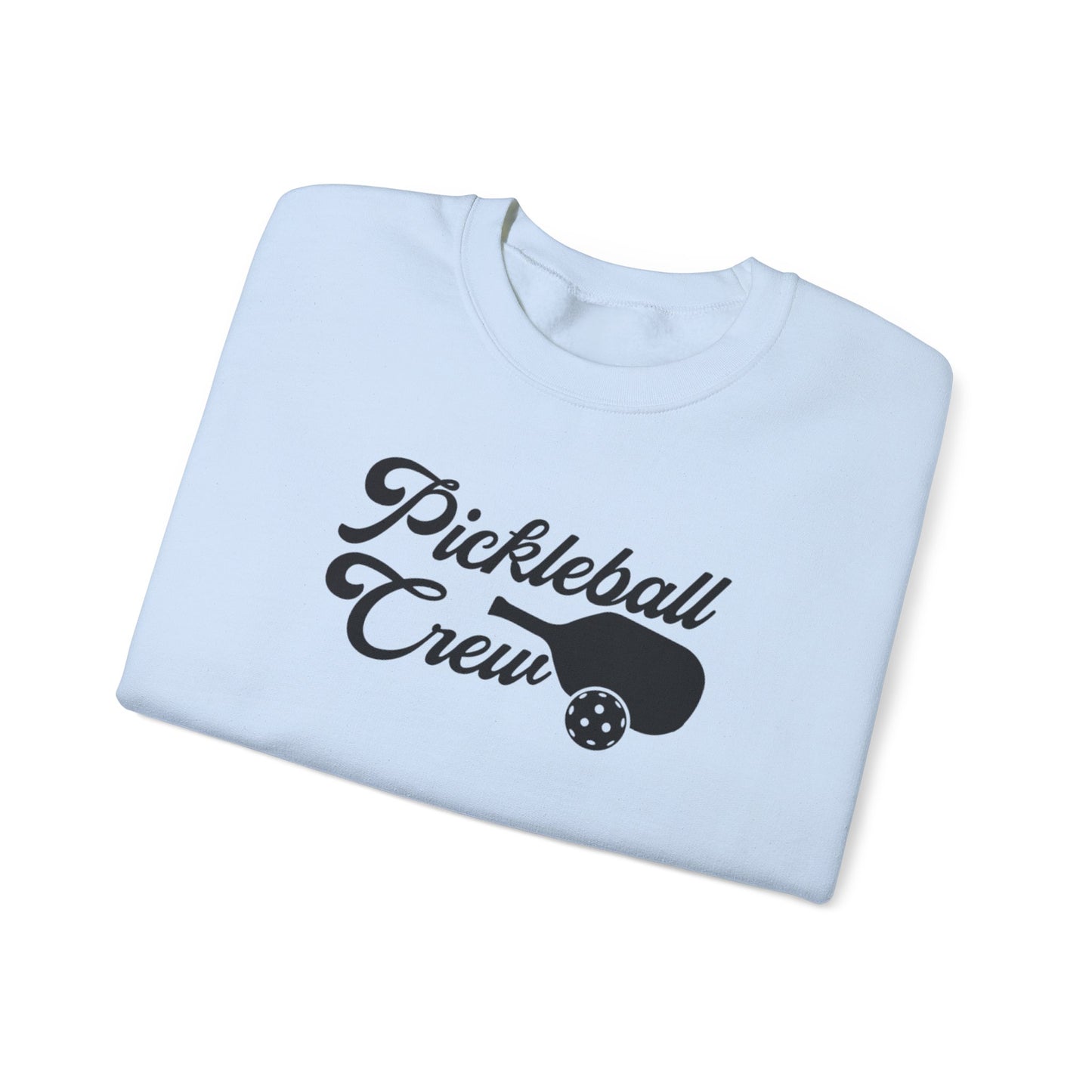 Women's Sporty Pickleball Sweatshirt - Pickleball Crew