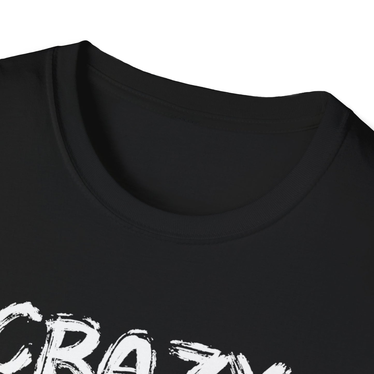 Women's Unique Pickleball T-shirt - Crazy Pickleball Lady