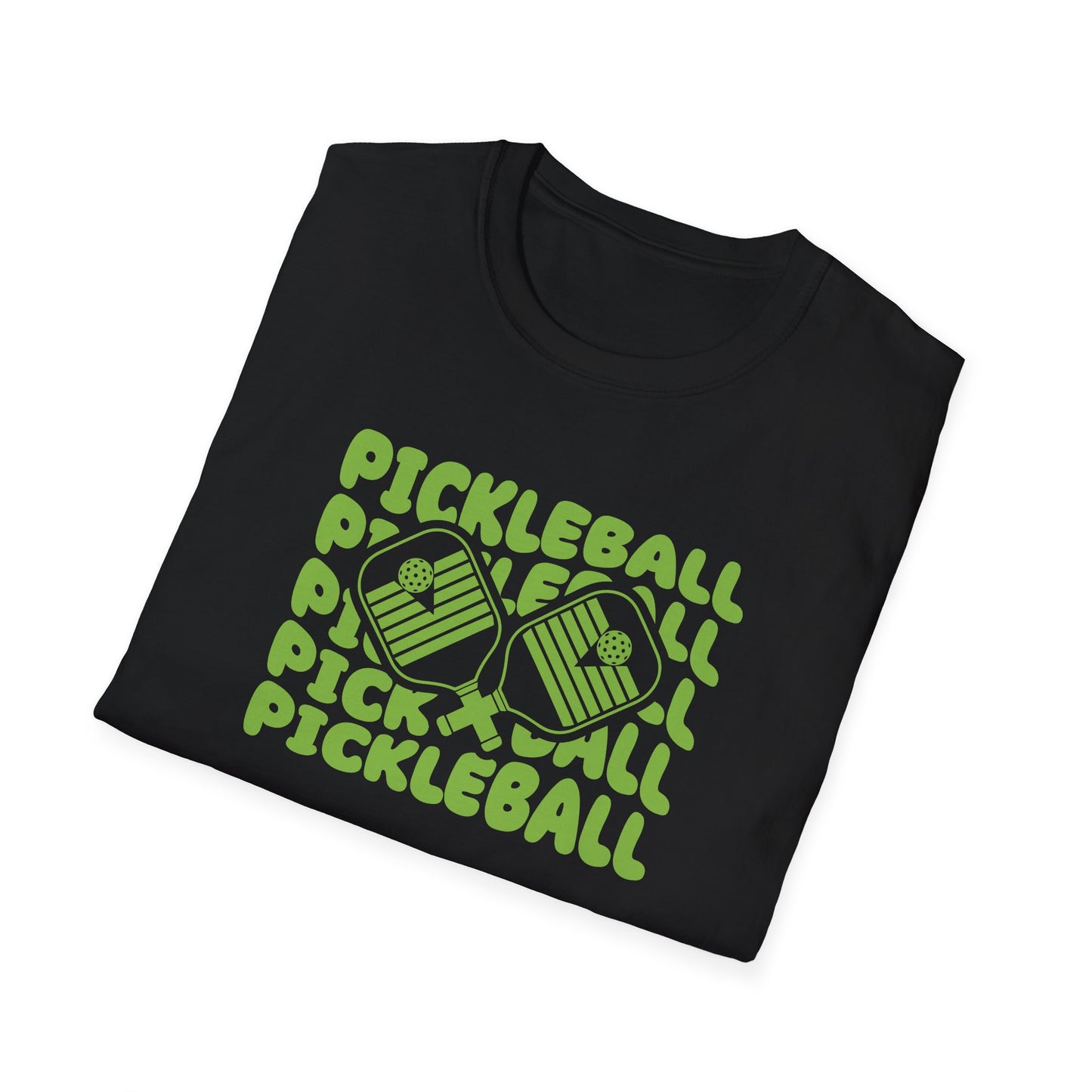 Women's Fun Pickleball T-shirt - Pickleball Echo