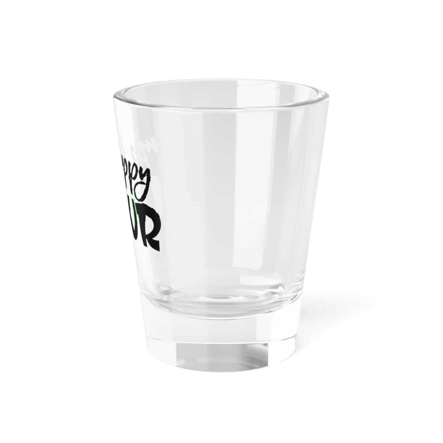 Pickleball Unique Shot Glass - My happy hour