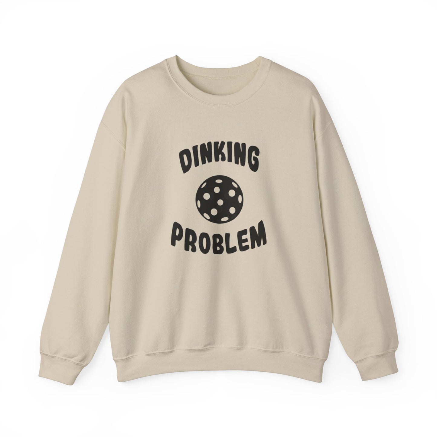 Women's Fun Pickleball Sweatshirt - Dinking Problem S