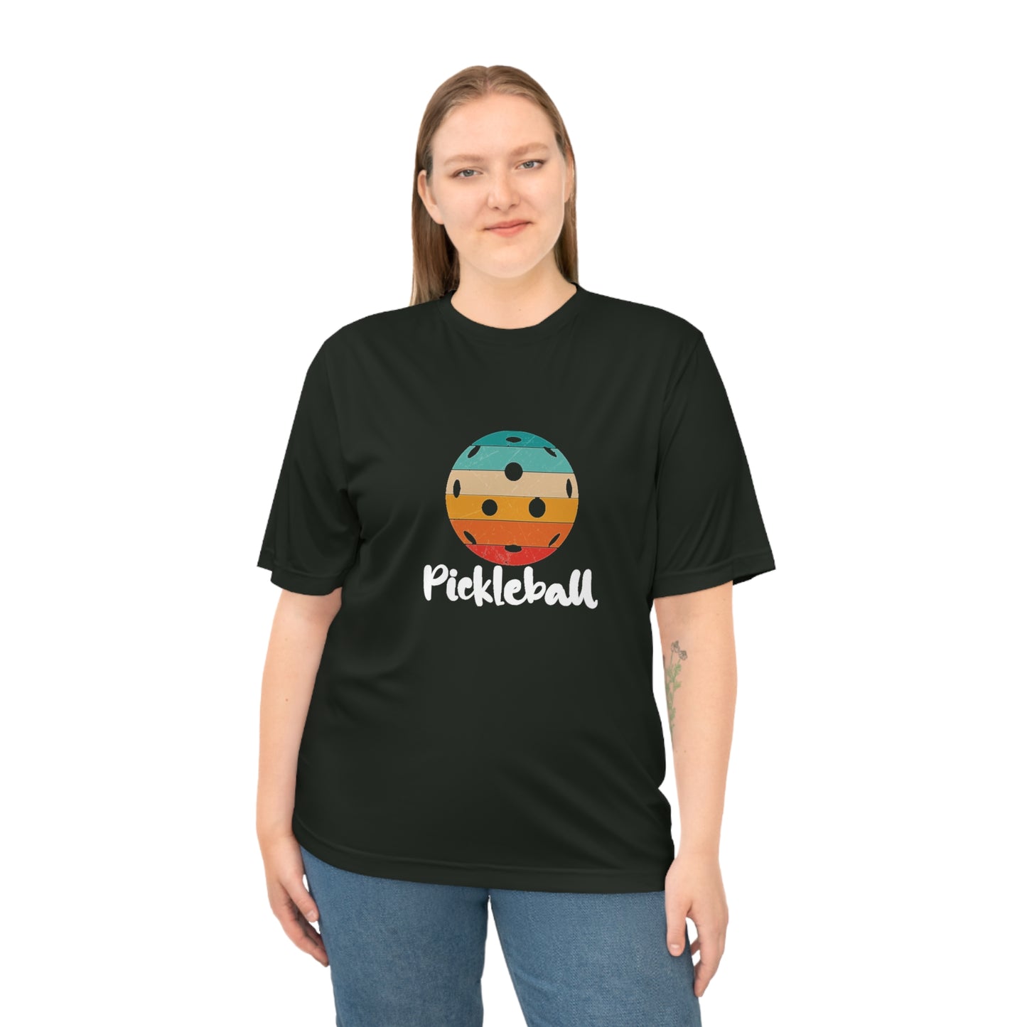 Women's Funny Pickleball T-Shirt - Pickleball & Ball