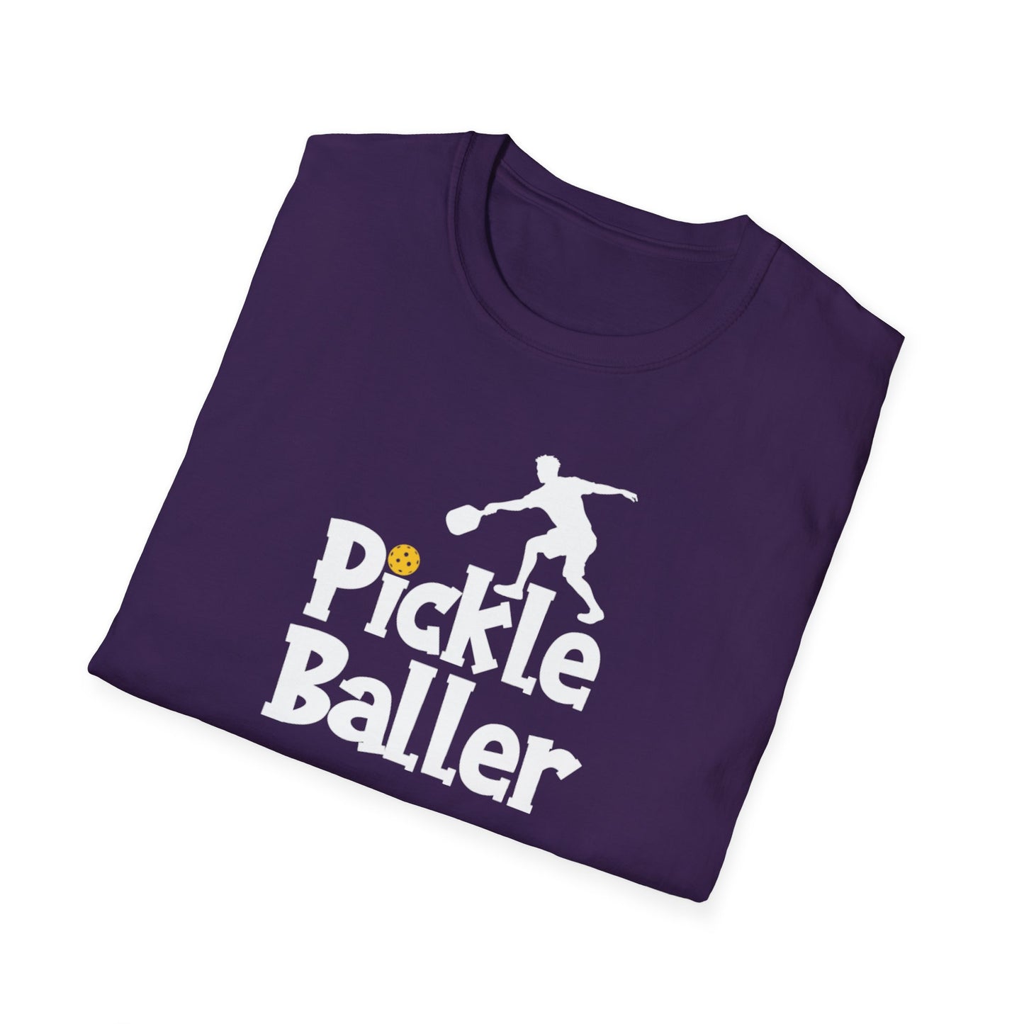 Men's Durable Pickleball T-shirt - Pickle Baller