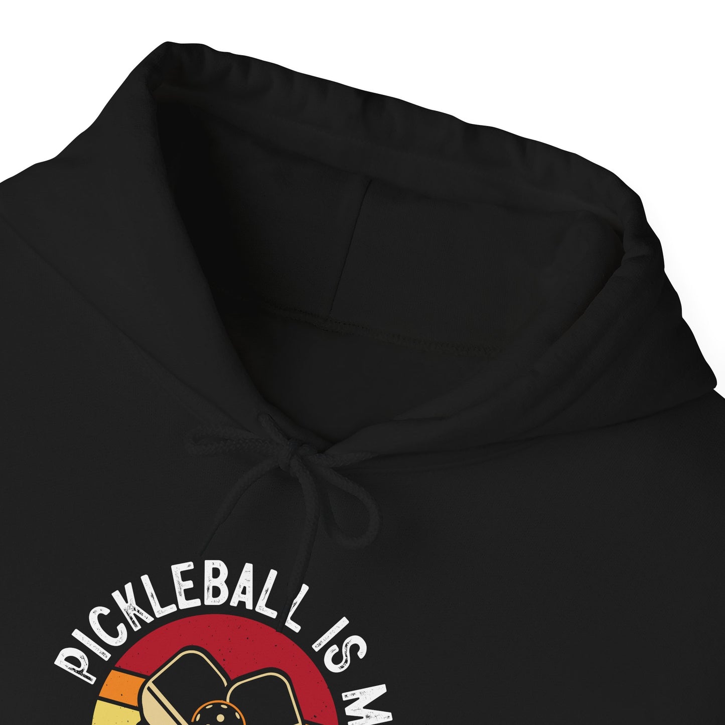 Women's Durable Pickleball Hoodie - Pickleball Is My Retirement Plan