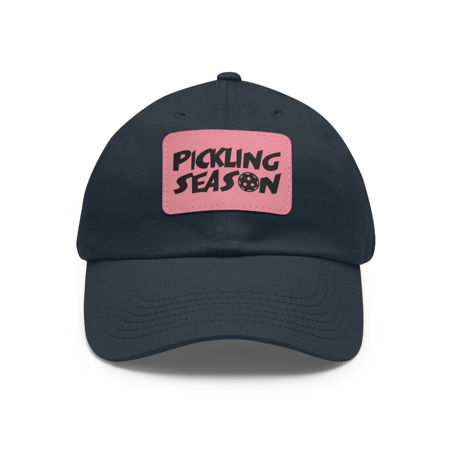 Pickleball Fun Cap - Pickling Season Navy