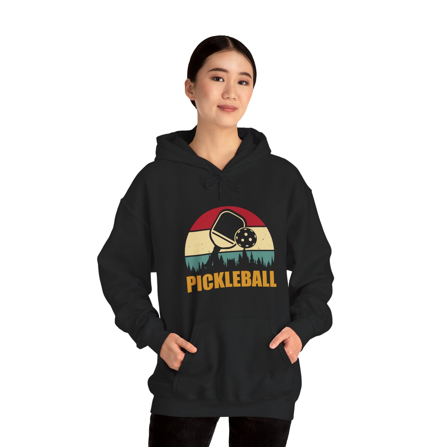 Women's Cool Pickleball Hoodie - Pickleball Retro