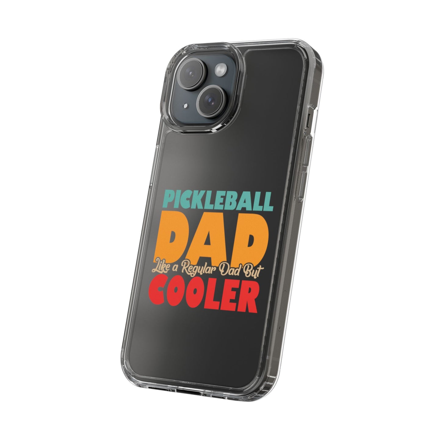 Pickleball Fun Phone case - Pickleball Dad Like Regular Dad but Cooler