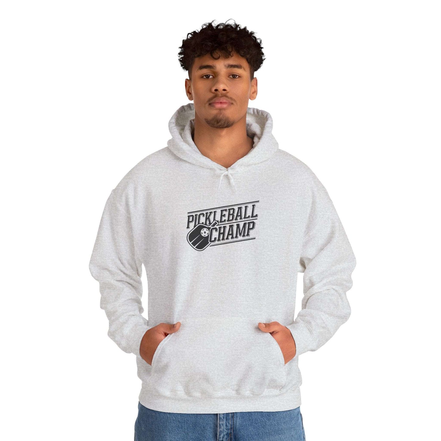 Men's Stylish Pickleball Hoodie - Pickleball Champ
