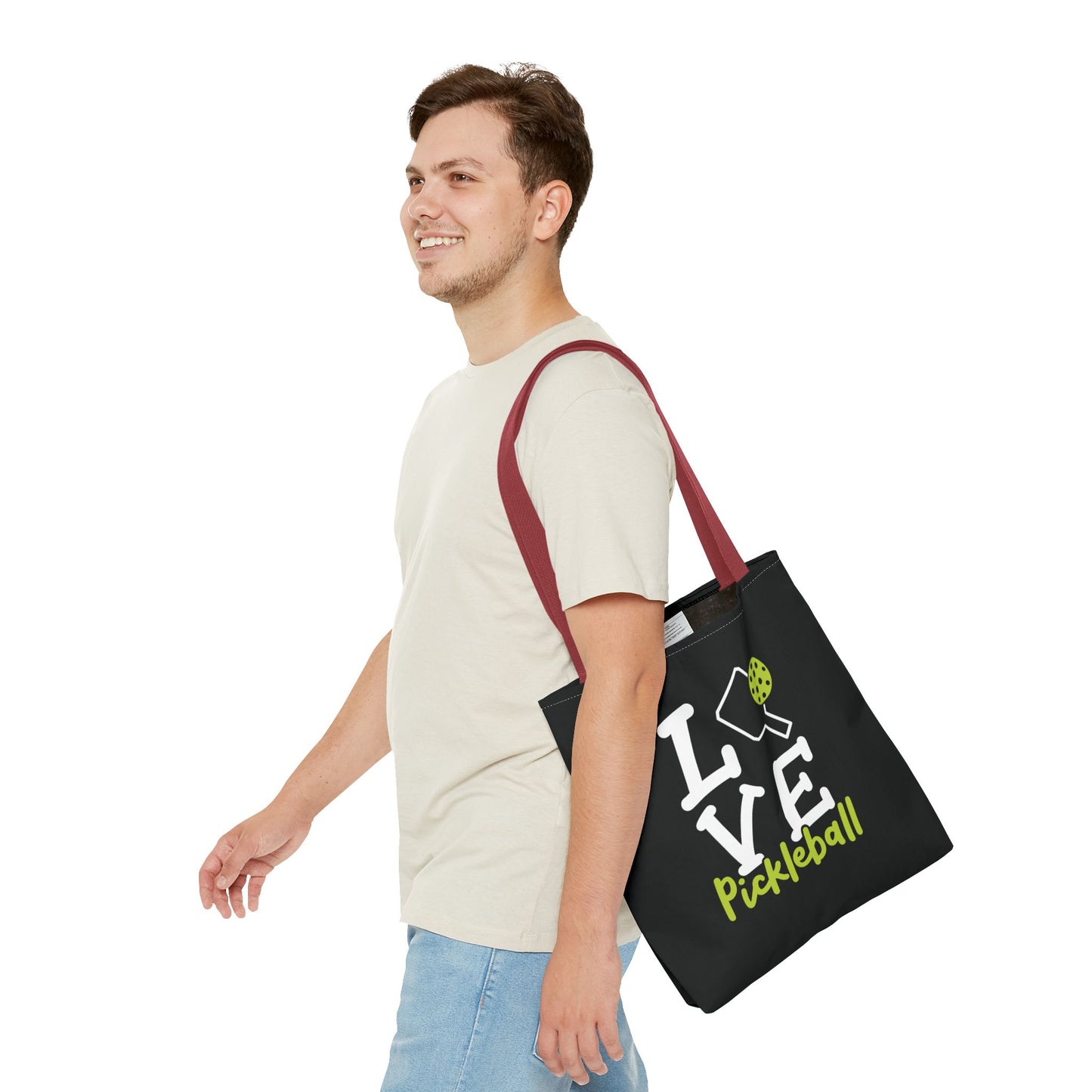Pickleball Stylish Tote Bag - Love Pickleball