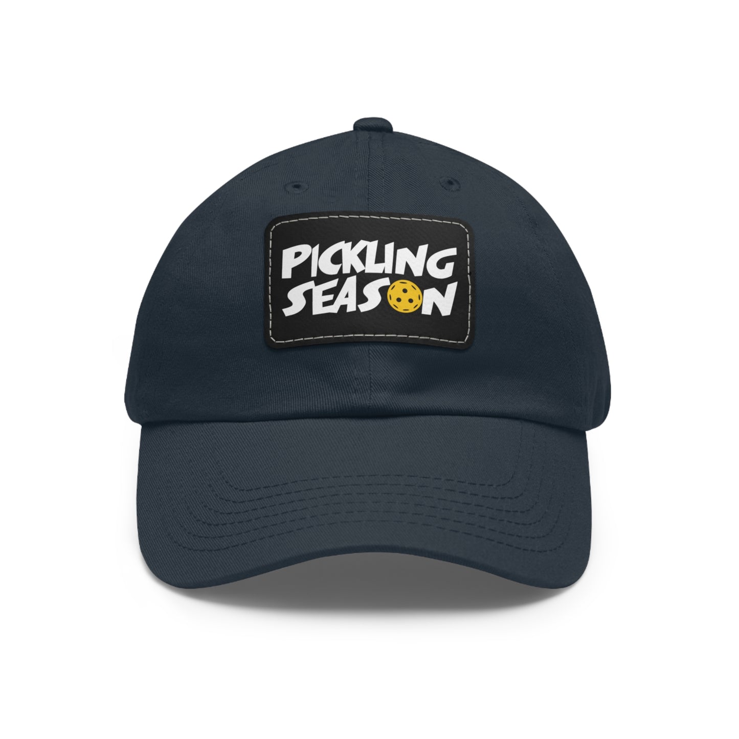 Pickleball Stylish Cap - Pickling Season Navy