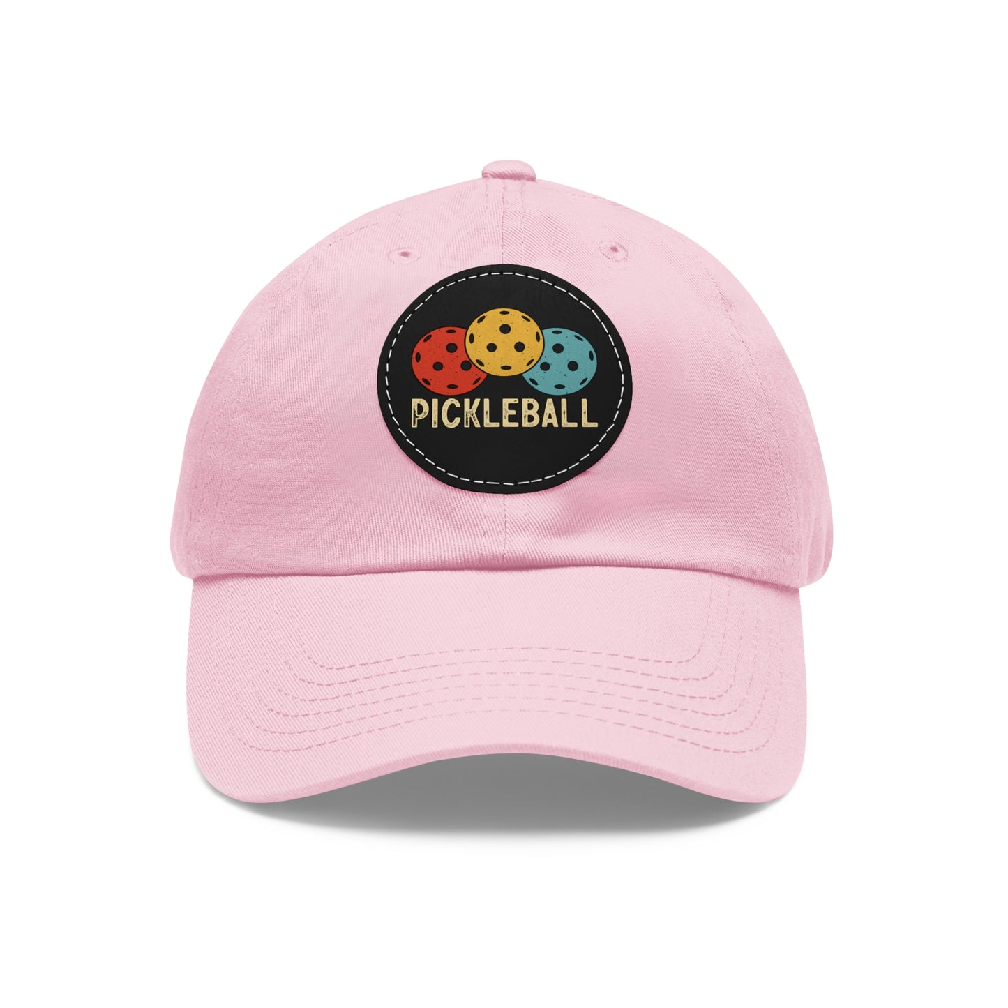 Pickleball Cool Cap - Trio Pickleball Retro Pink