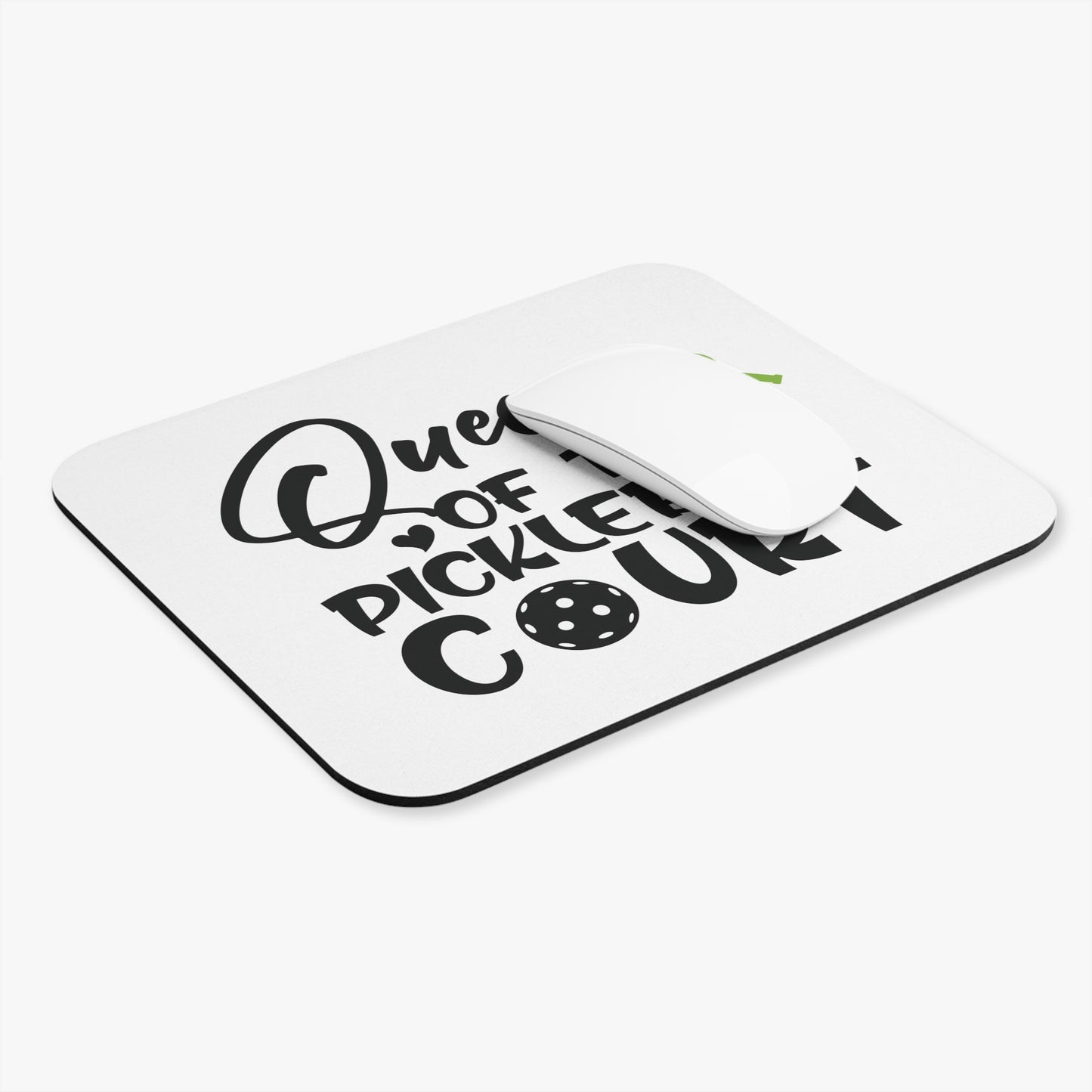 Pickleball Stylish Mouse pad - Queen of the Pickleball Court