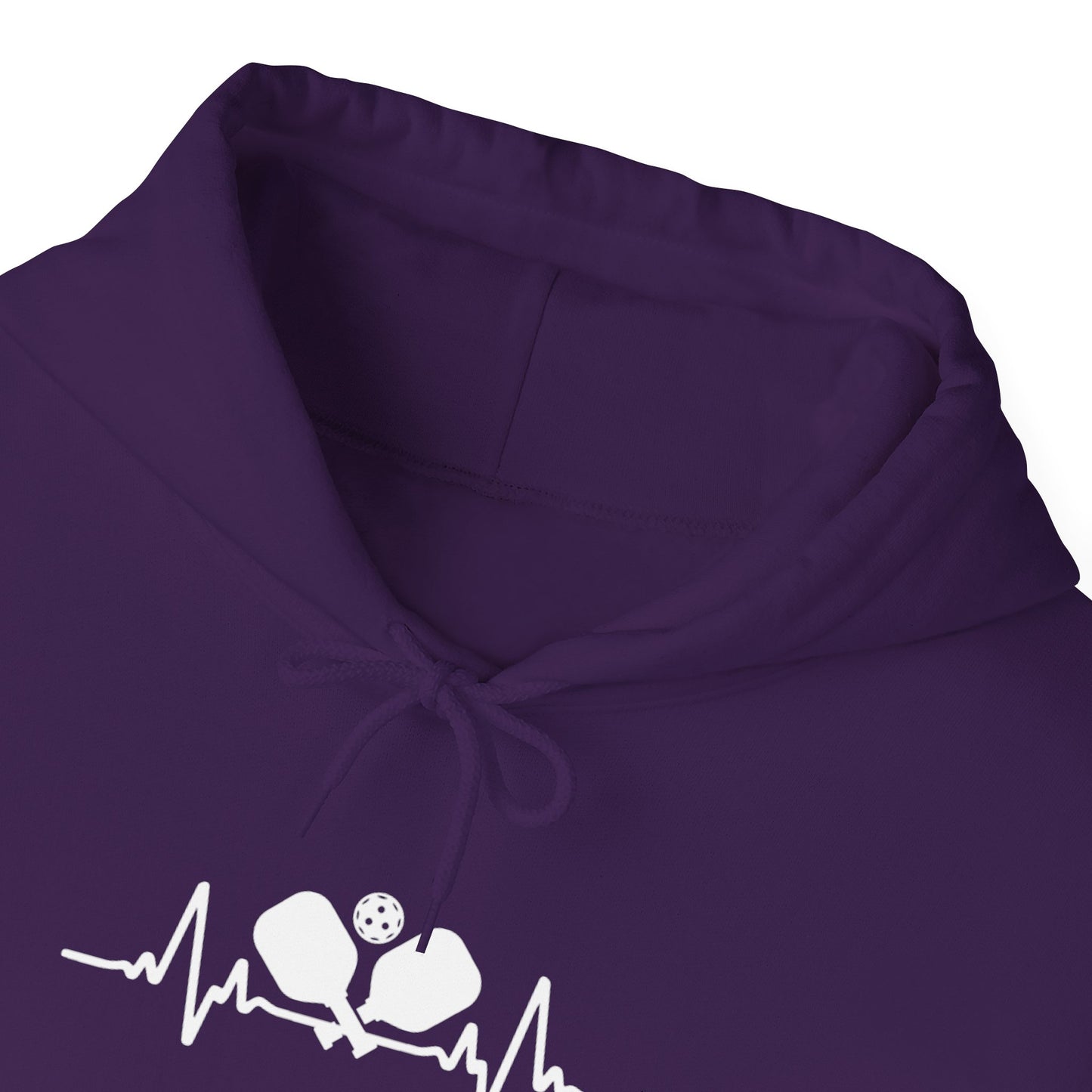 Women's Energetic Pickleball Hoodie - Pickleball Pulse