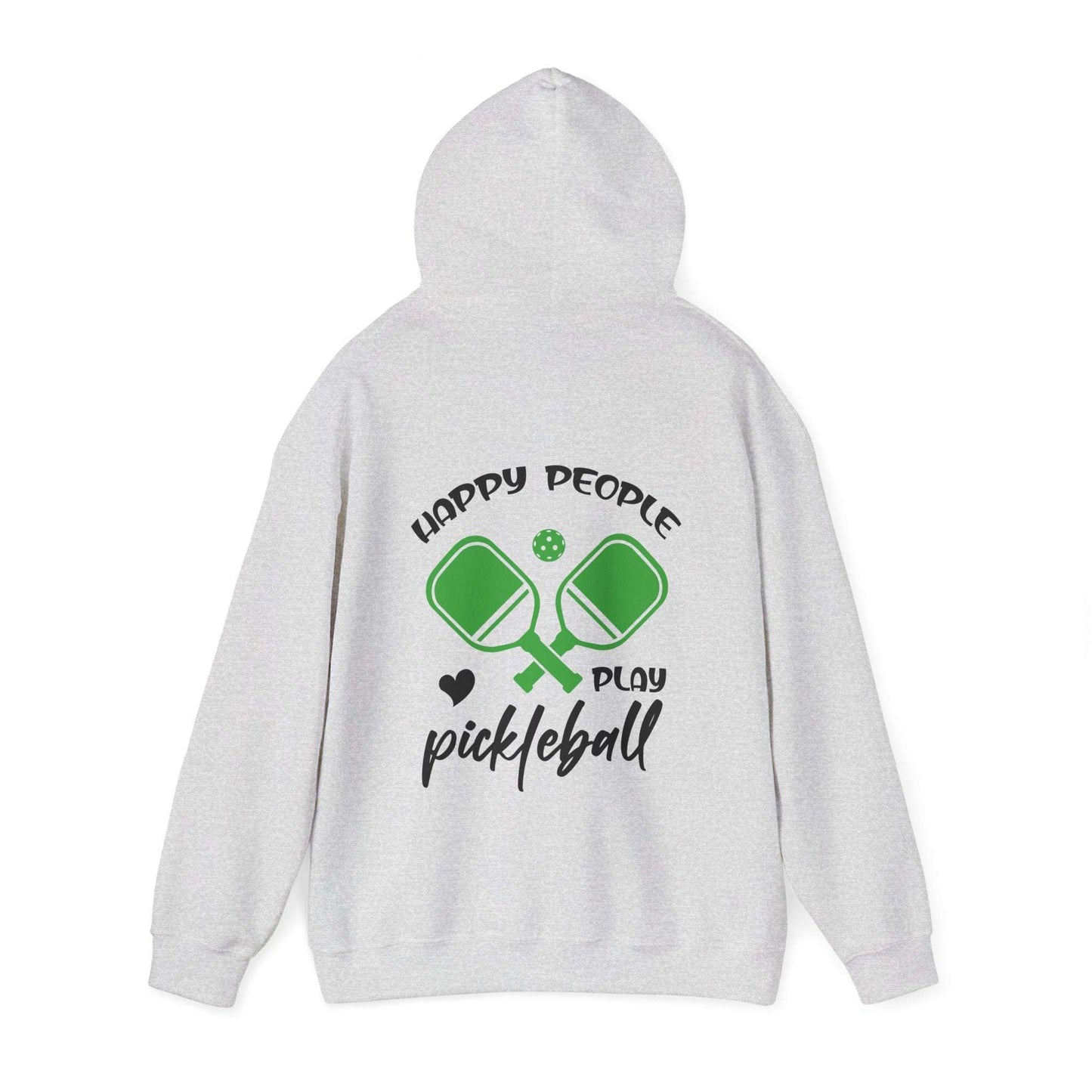 Women's Lightweight Pickleball Hoodie - Happy People Play Pickleball