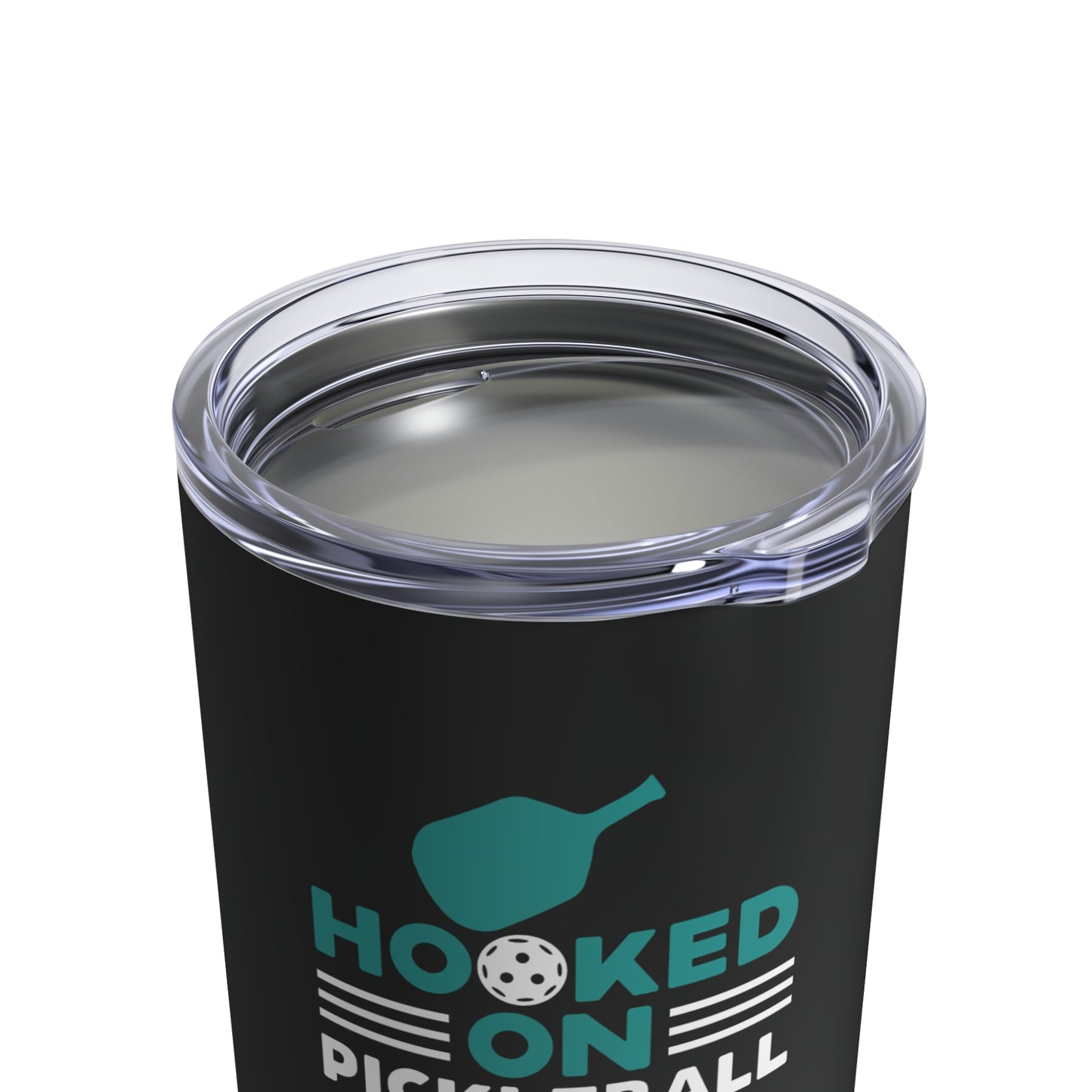 Pickleball Cool Tumbler - Hooked on Pickleball