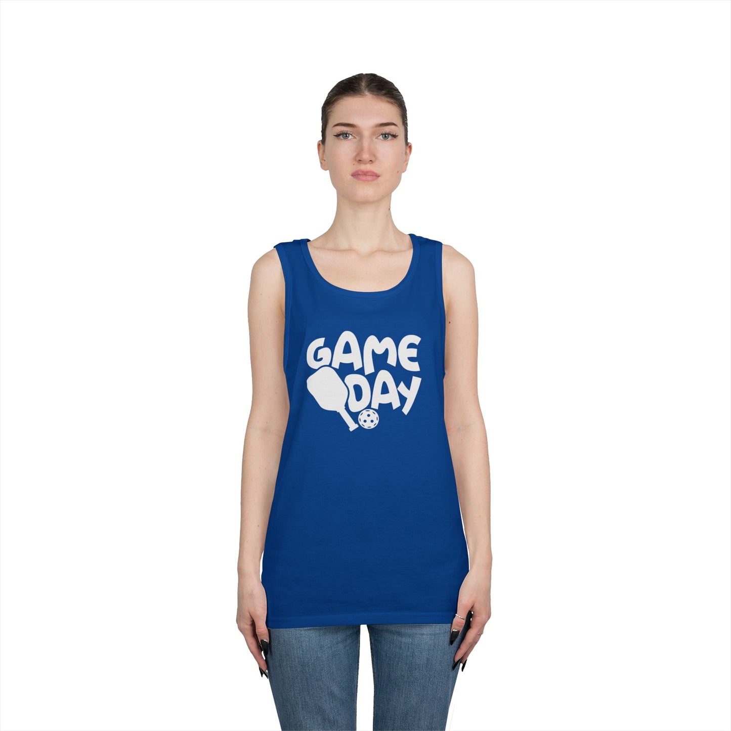 Women's Funny Pickleball Tank Top - Game Day