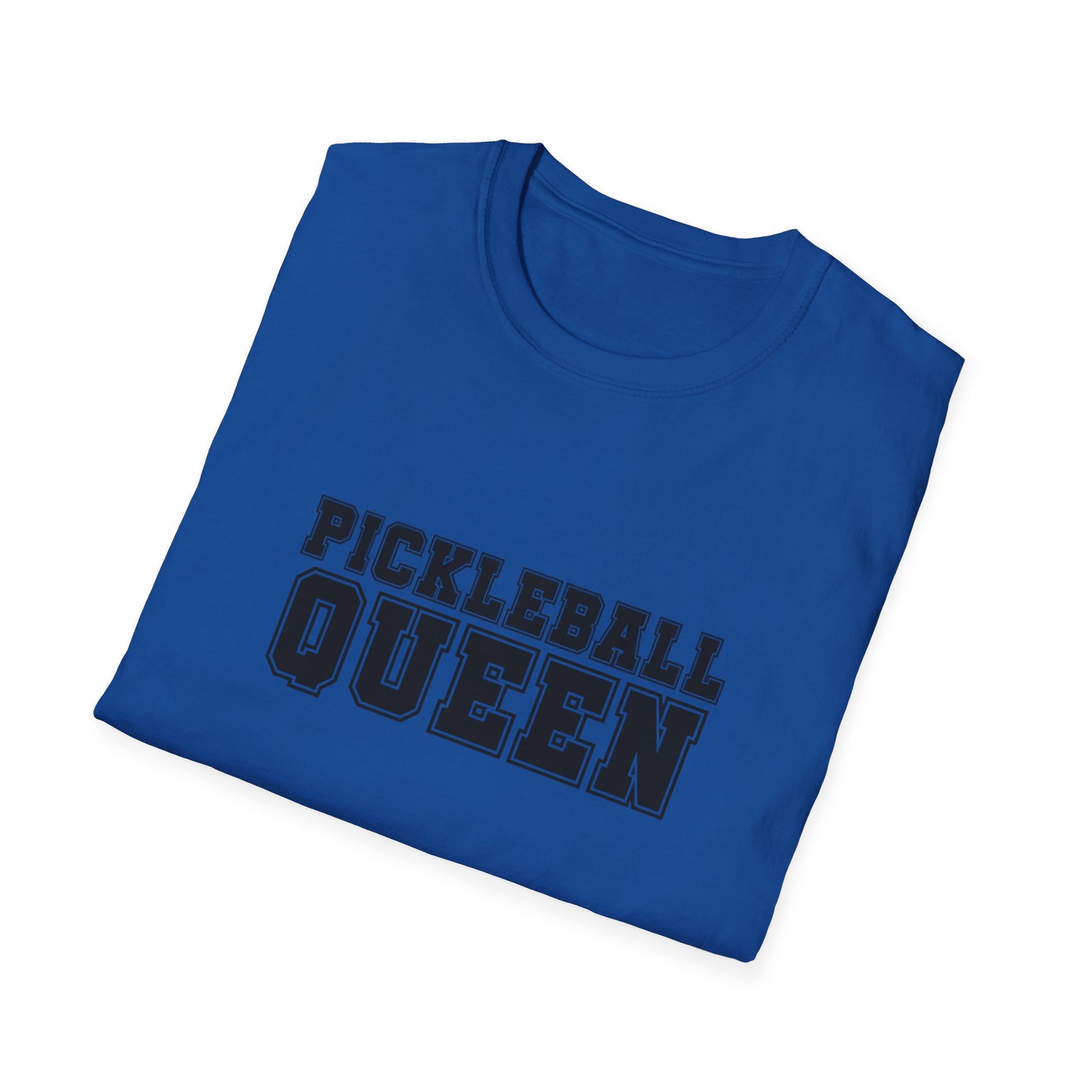 Women's Cute Pickleball T-shirt - Pickleball Queen