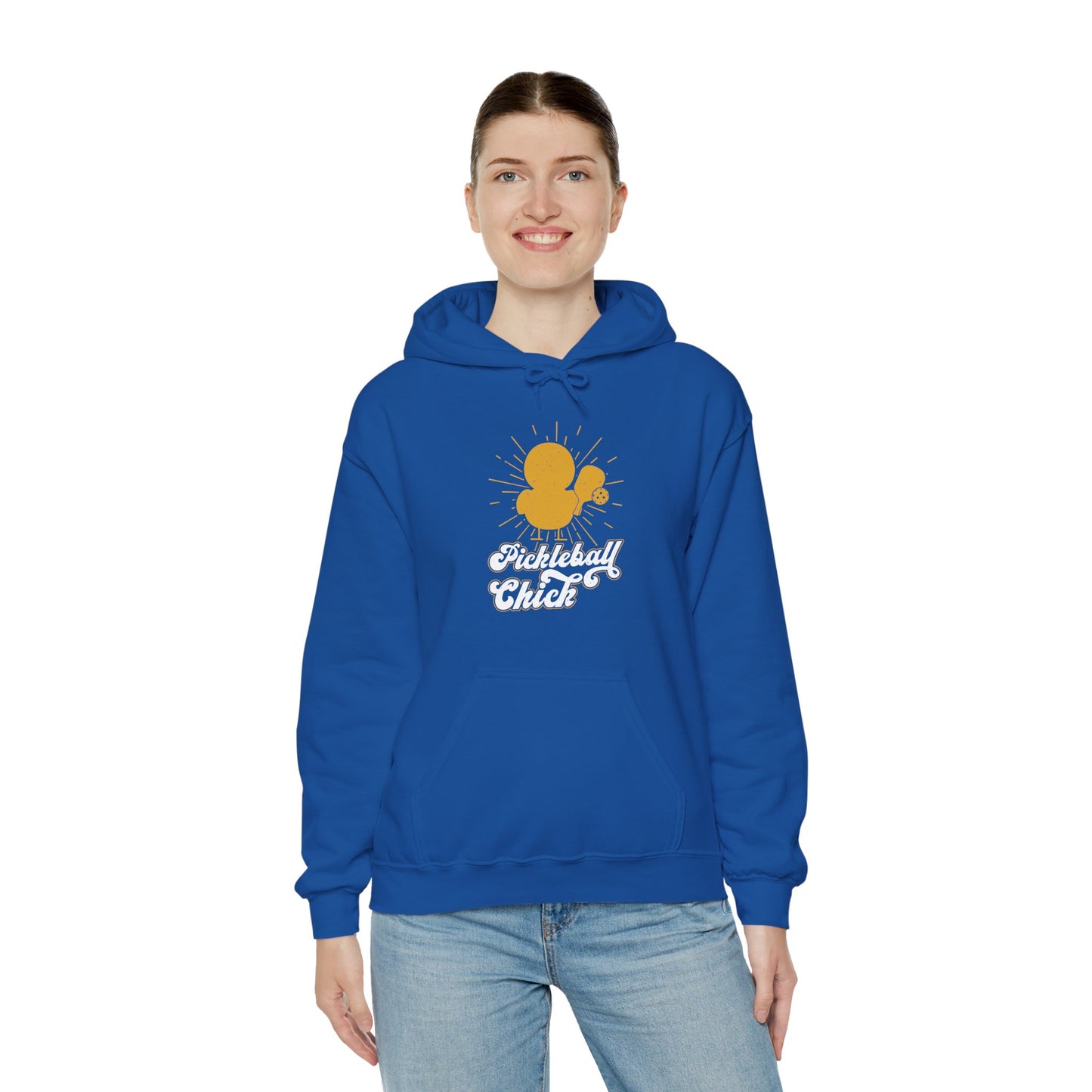 Women's Cool Pickleball Hoodie - Pickleball Chick