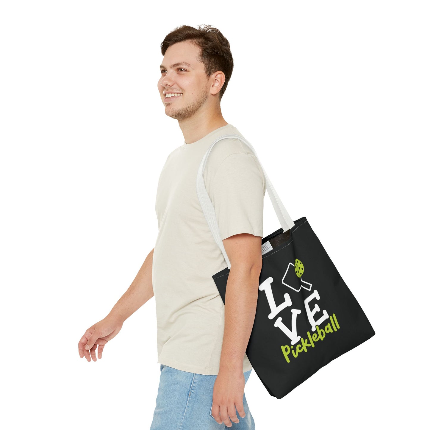 Pickleball Stylish Tote Bag - Love Pickleball