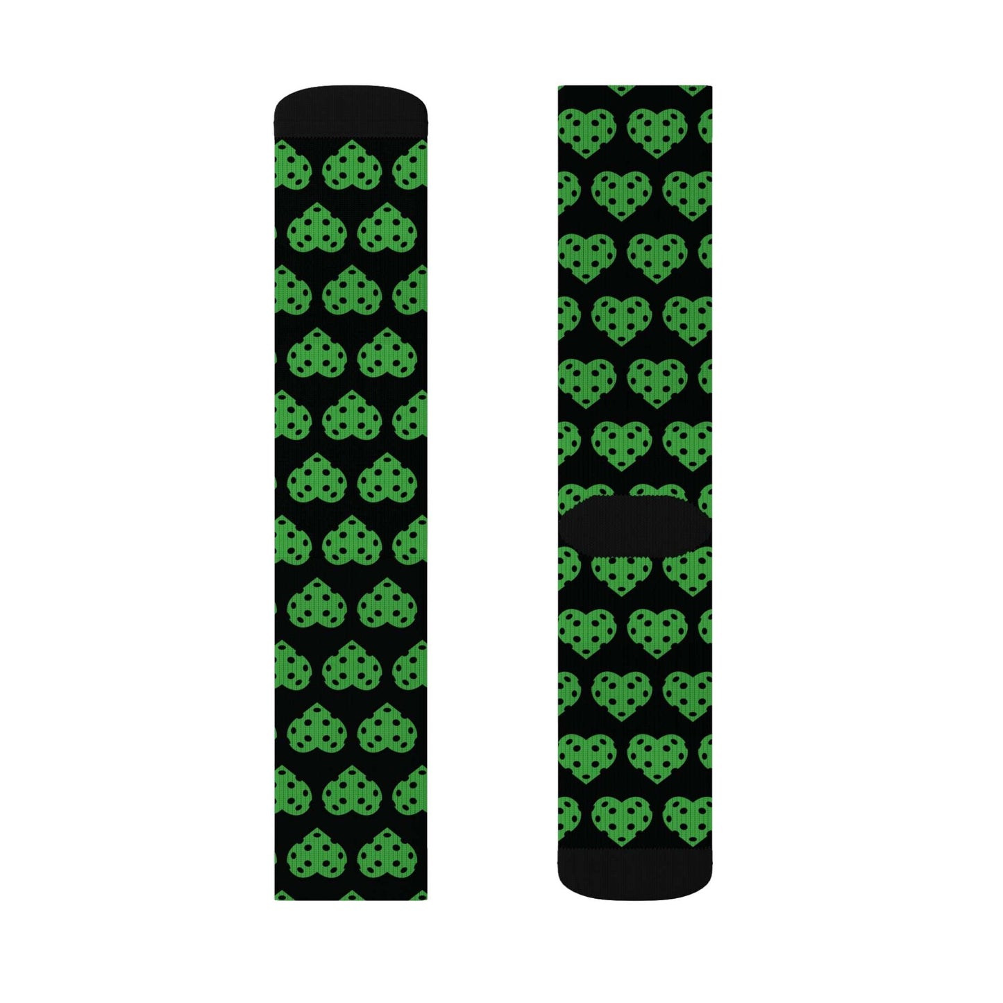 Pickleball Funny Socks - Pickleball Heart