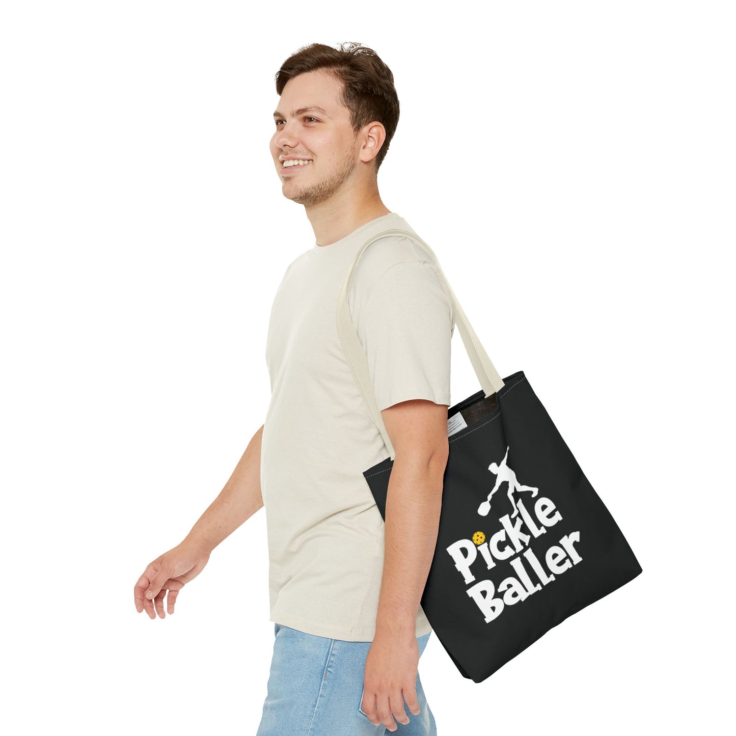 Pickleball Durable Tote Bag - Pickle Baller