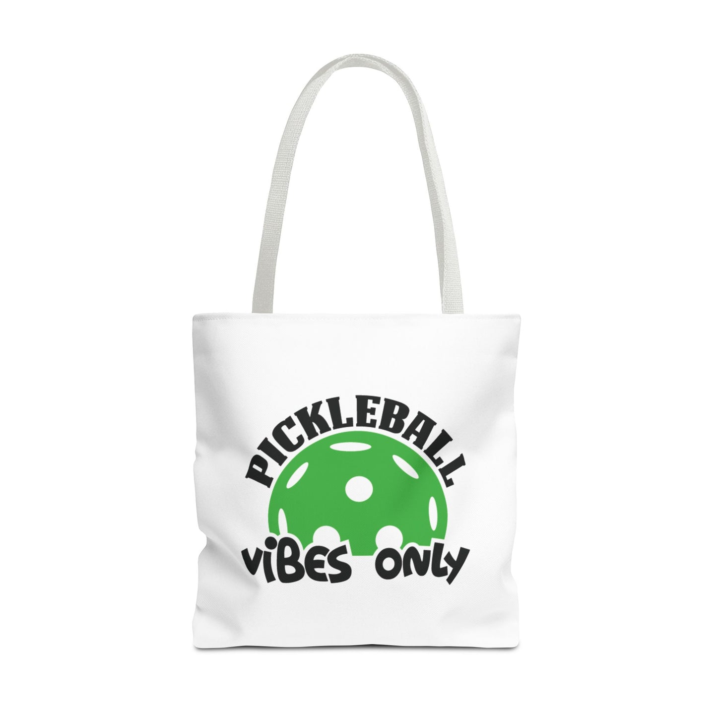 Pickleball Durable Tote Bag - Pickleball Vibes Only