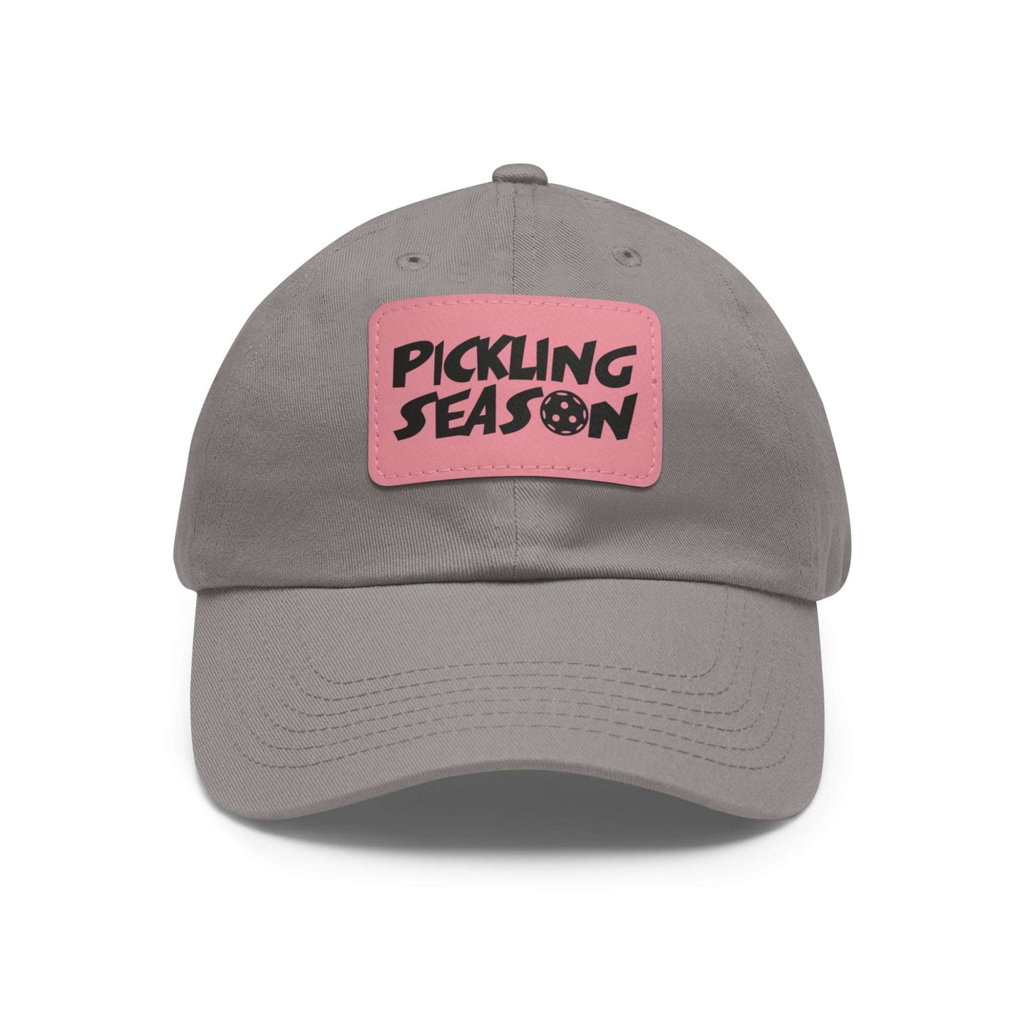 Pickleball Fun Cap - Pickling Season Gray