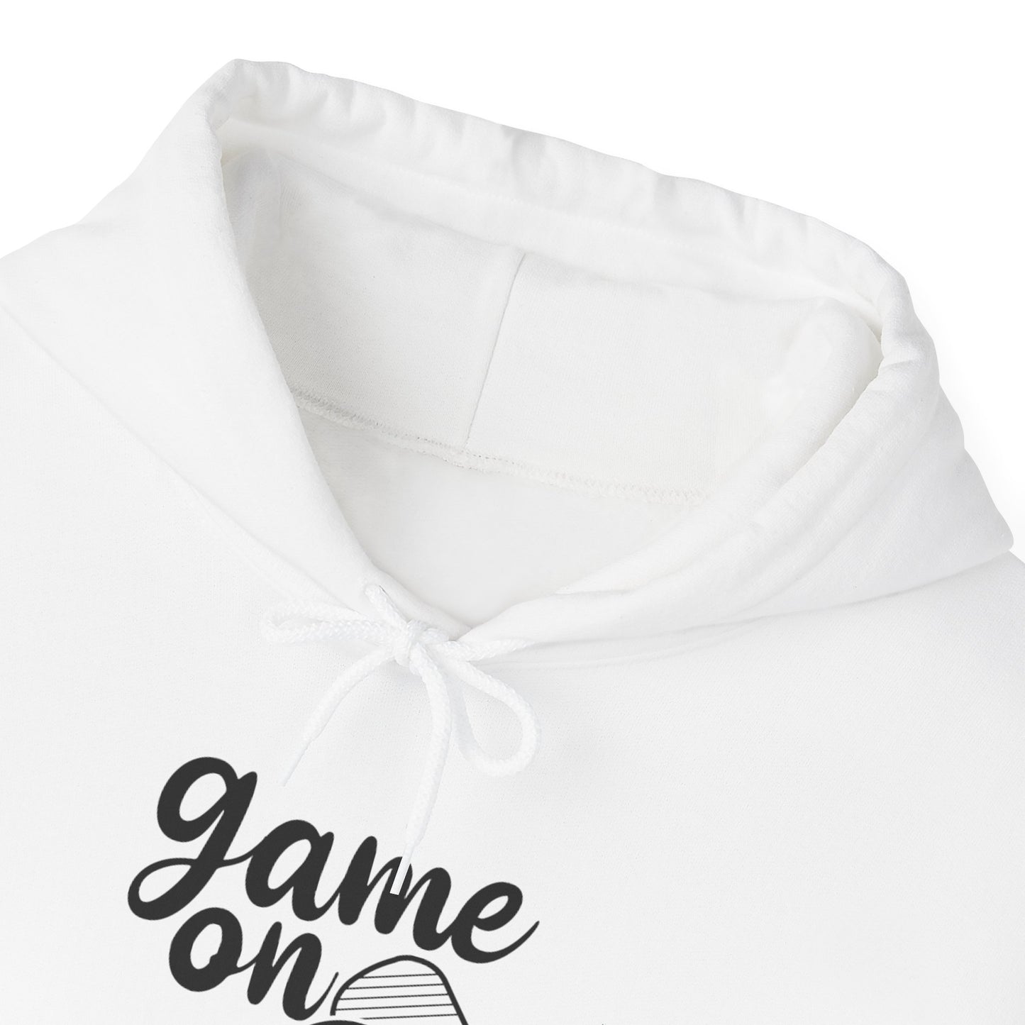 Men's Stylish Pickleball Hoodie - Game On