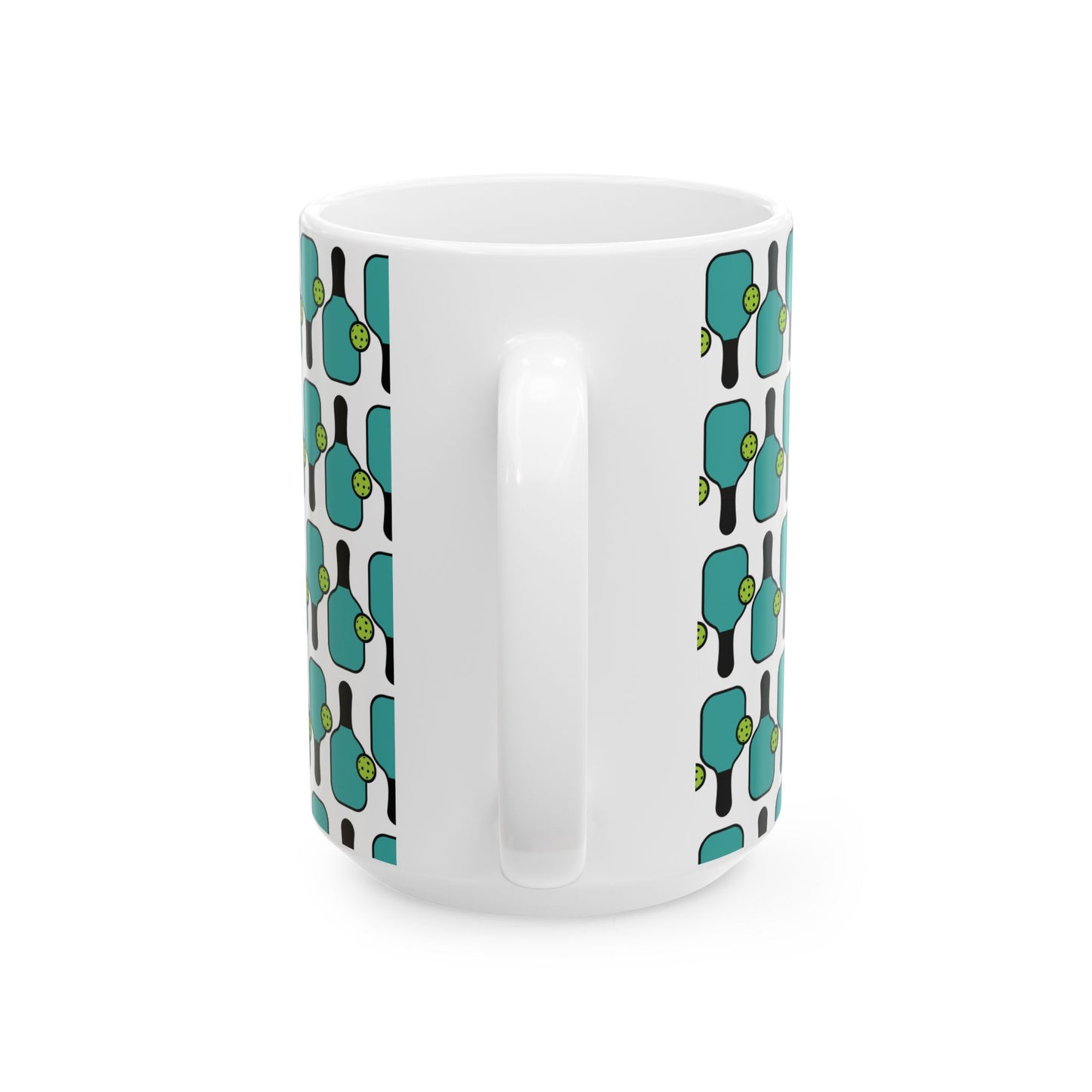 Pickleball Playful Mug - Paddle and Ball