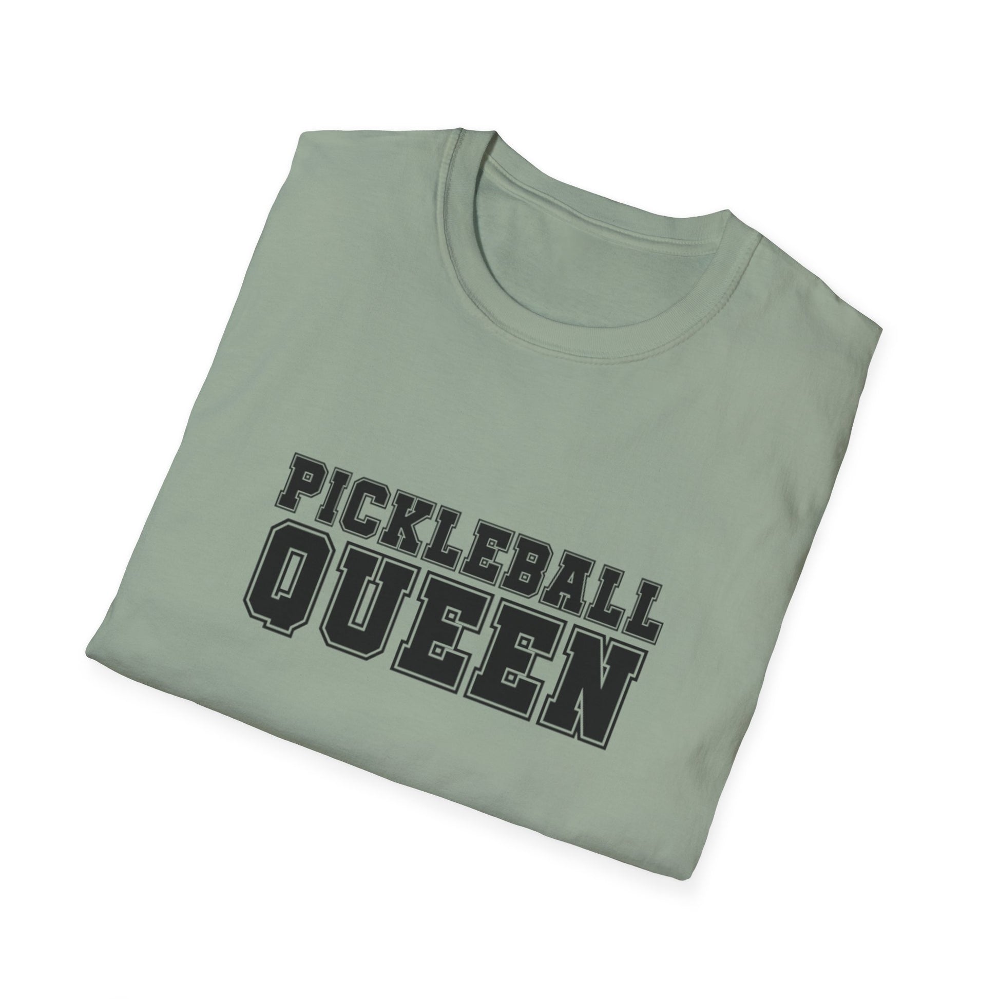 Women's Cute Pickleball T-shirt - Pickleball Queen