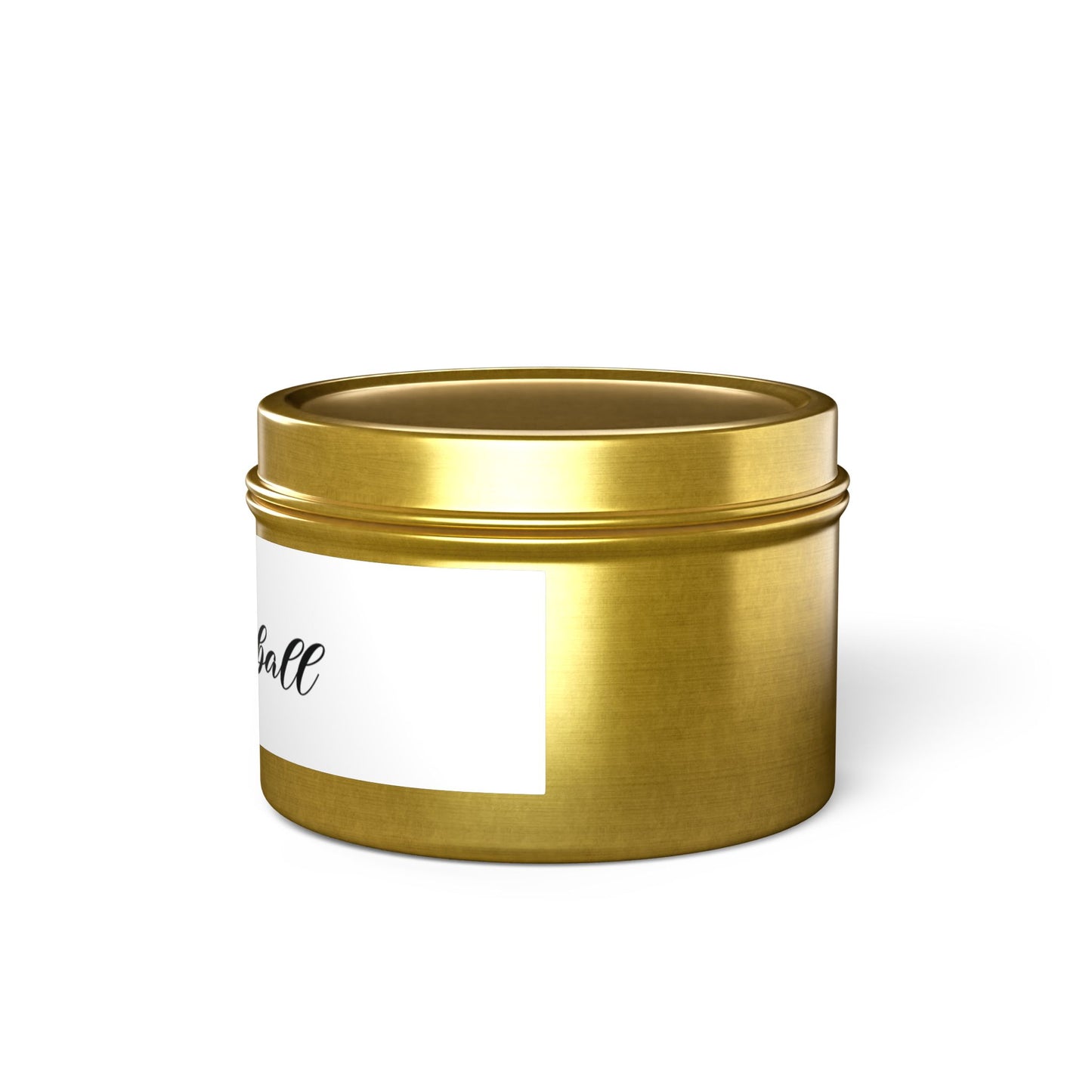Pickleball Stylish Tin Can Candle - I Heart Pickleball