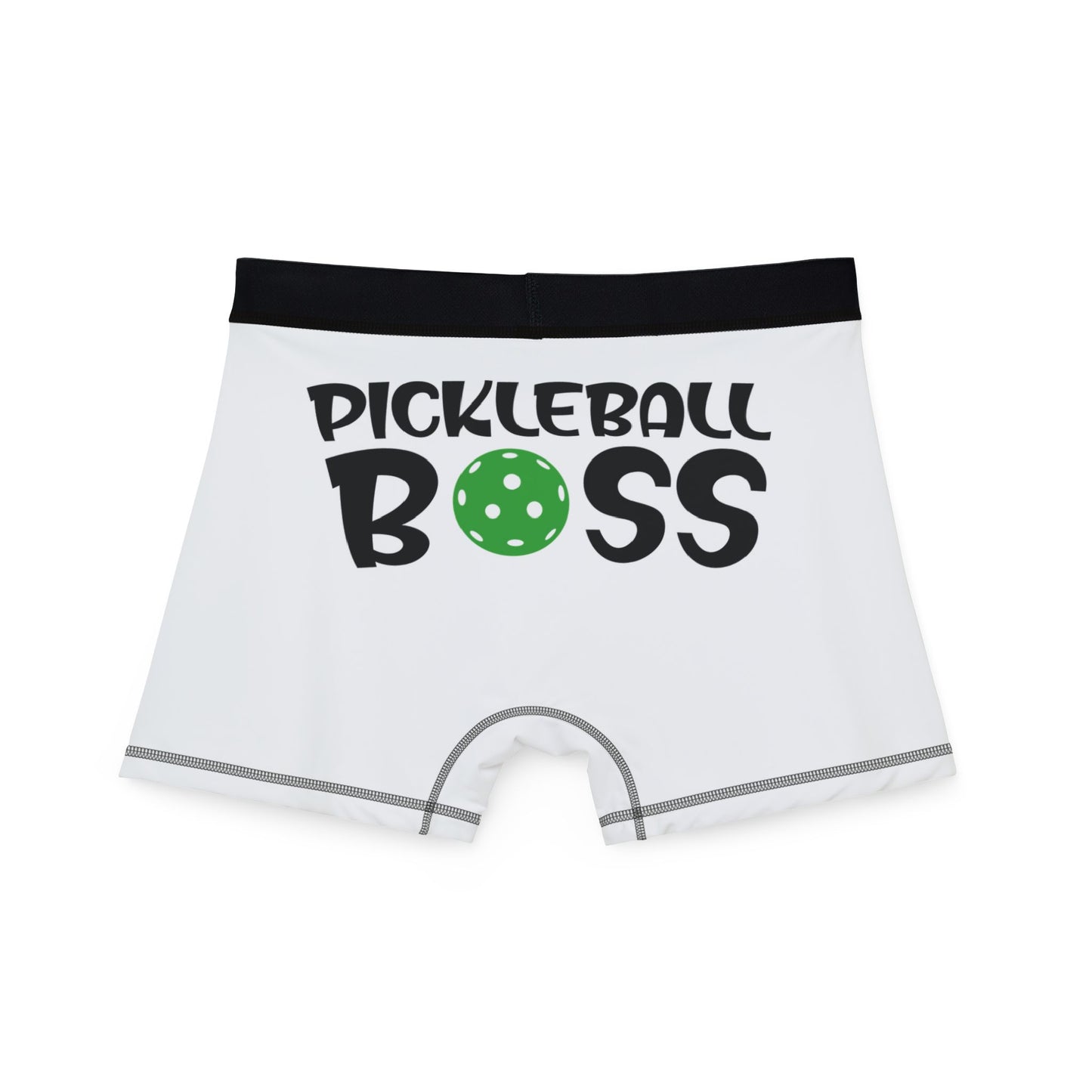 Men's Funny Pickleball Boxer - Pickleball Boss