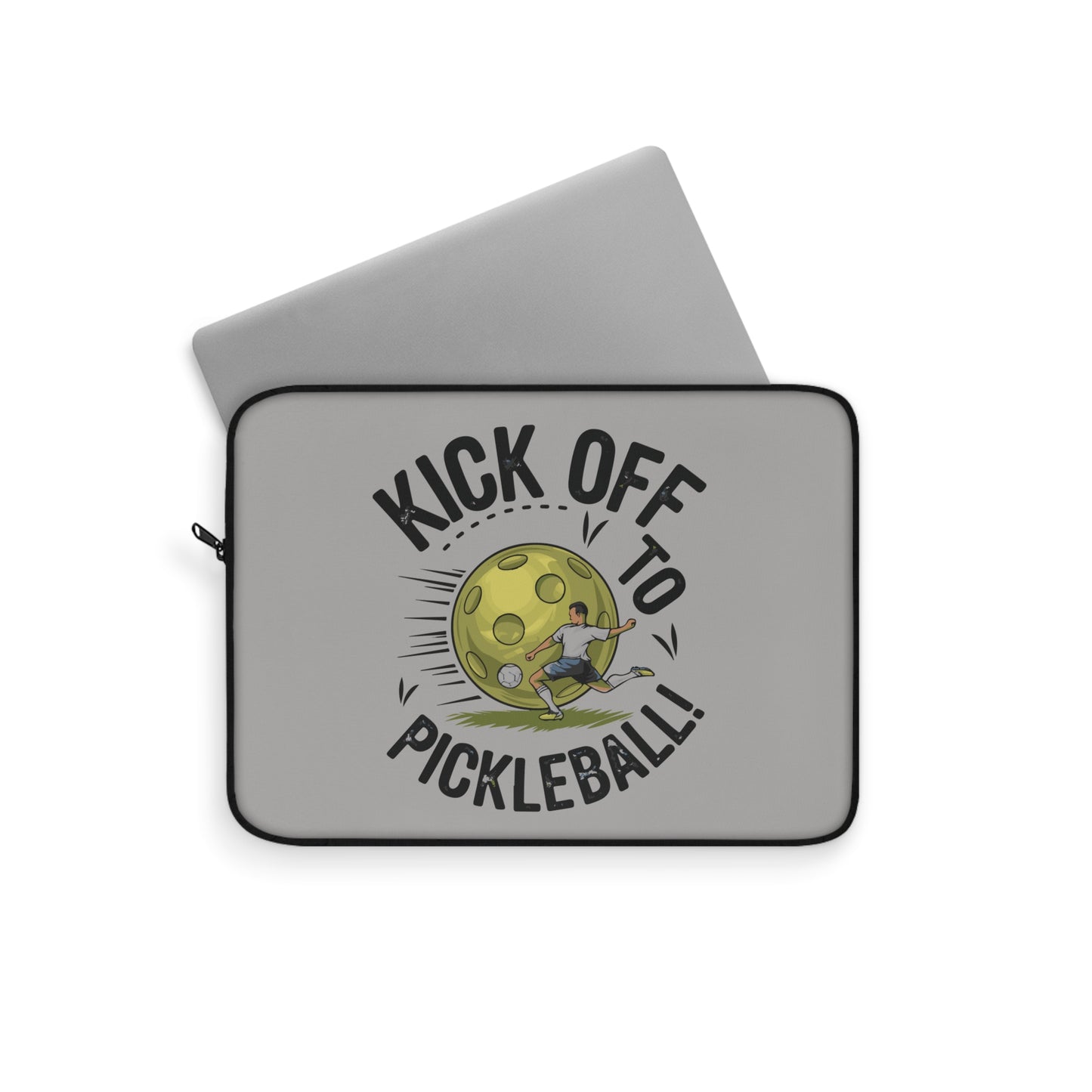 Pickleball Durable Laptop Sleeve - Kick Off to Pickleball