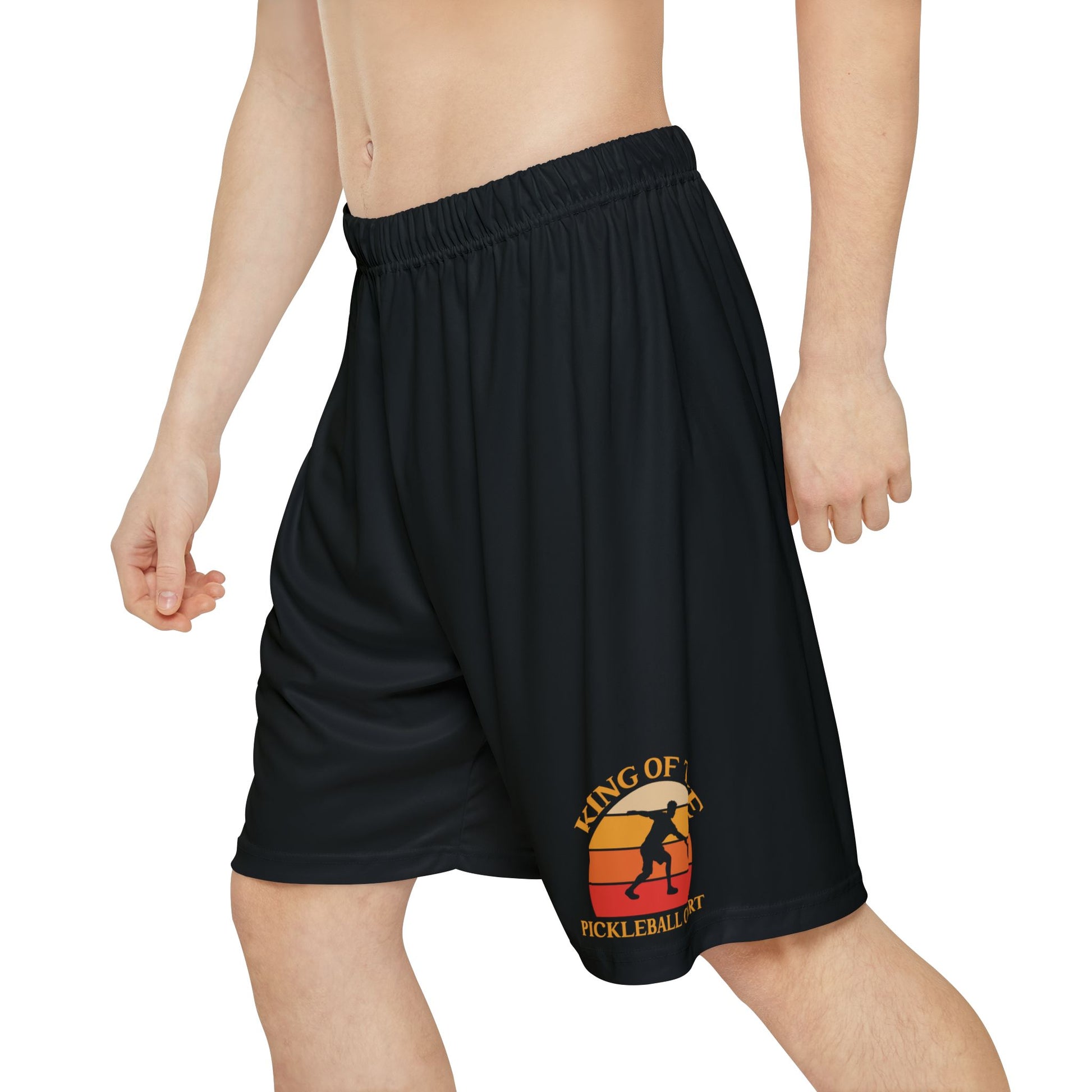 Men's Lightweight Pickleball Short - King of the Pickleball Court