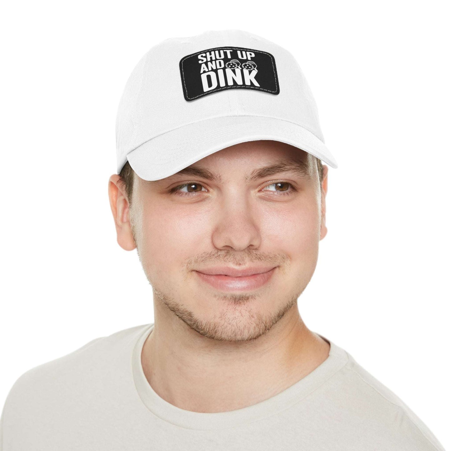 Pickleball Funny Cap - Shut Up and Dink