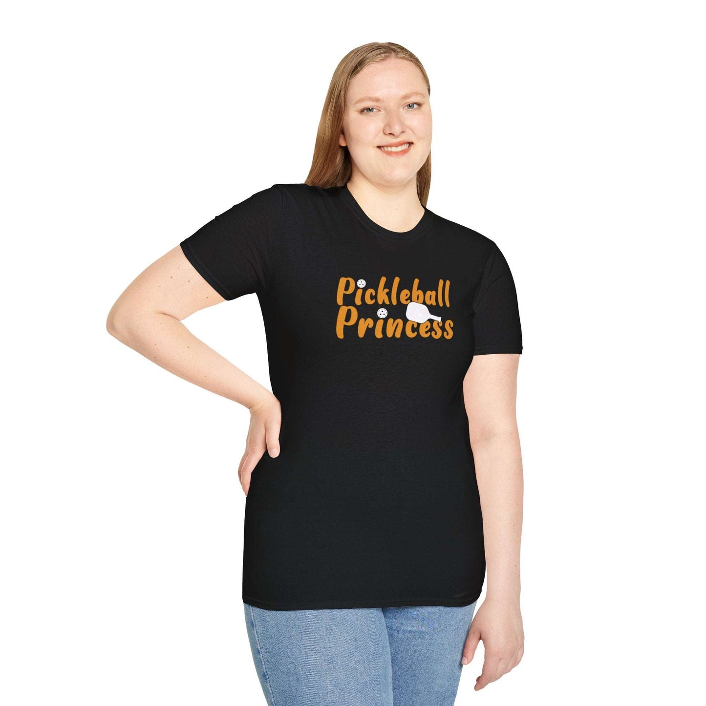 Women's Soft Pickleball T-shirt - Pickleball Princess