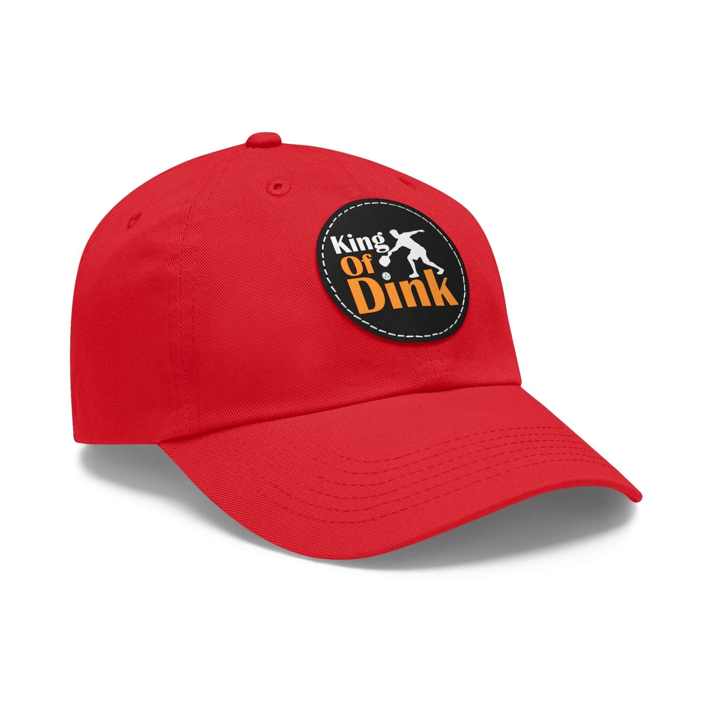 Pickleball Funny Cap - King of Dink