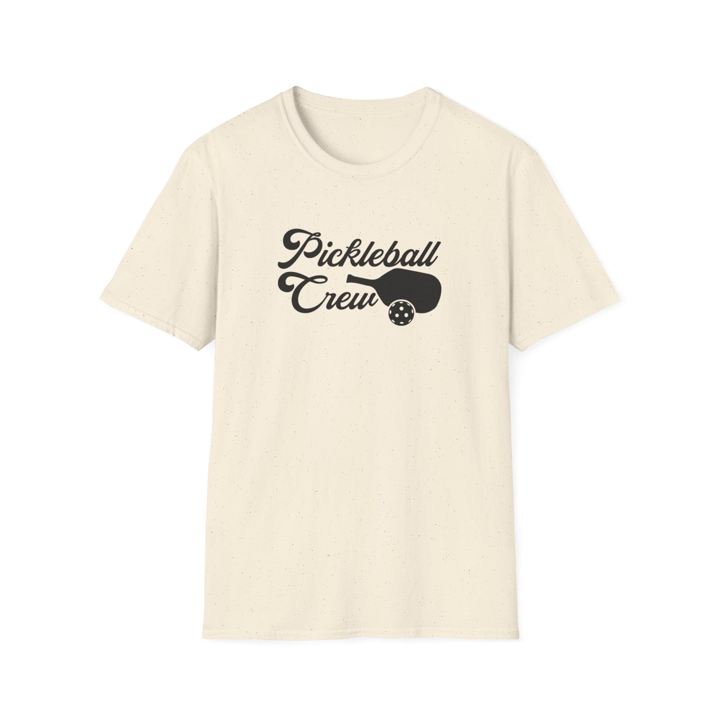 Women's Soft Pickleball T-shirt - Pickleball Crew Beige