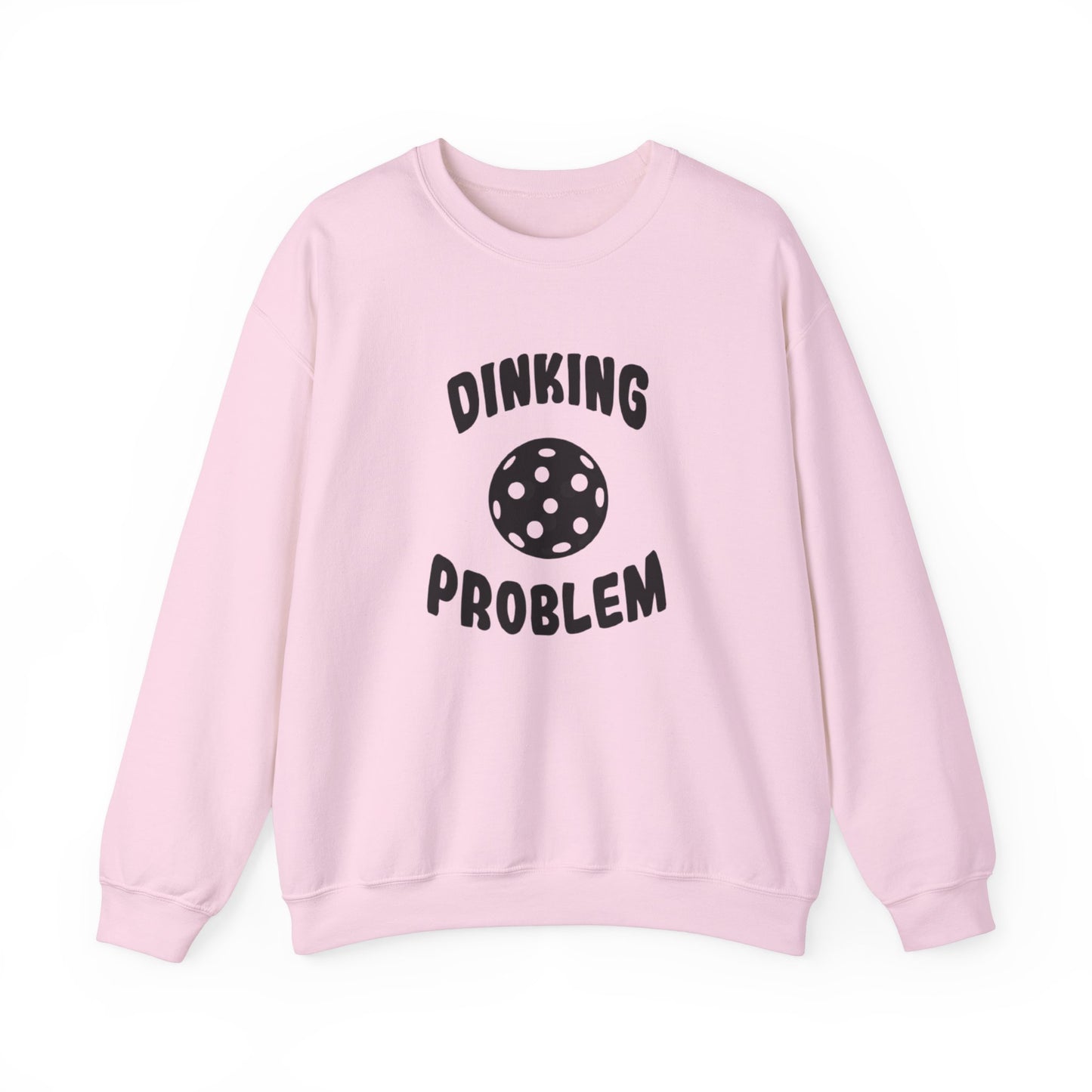 Women's Fun Pickleball Sweatshirt - Dinking Problem S