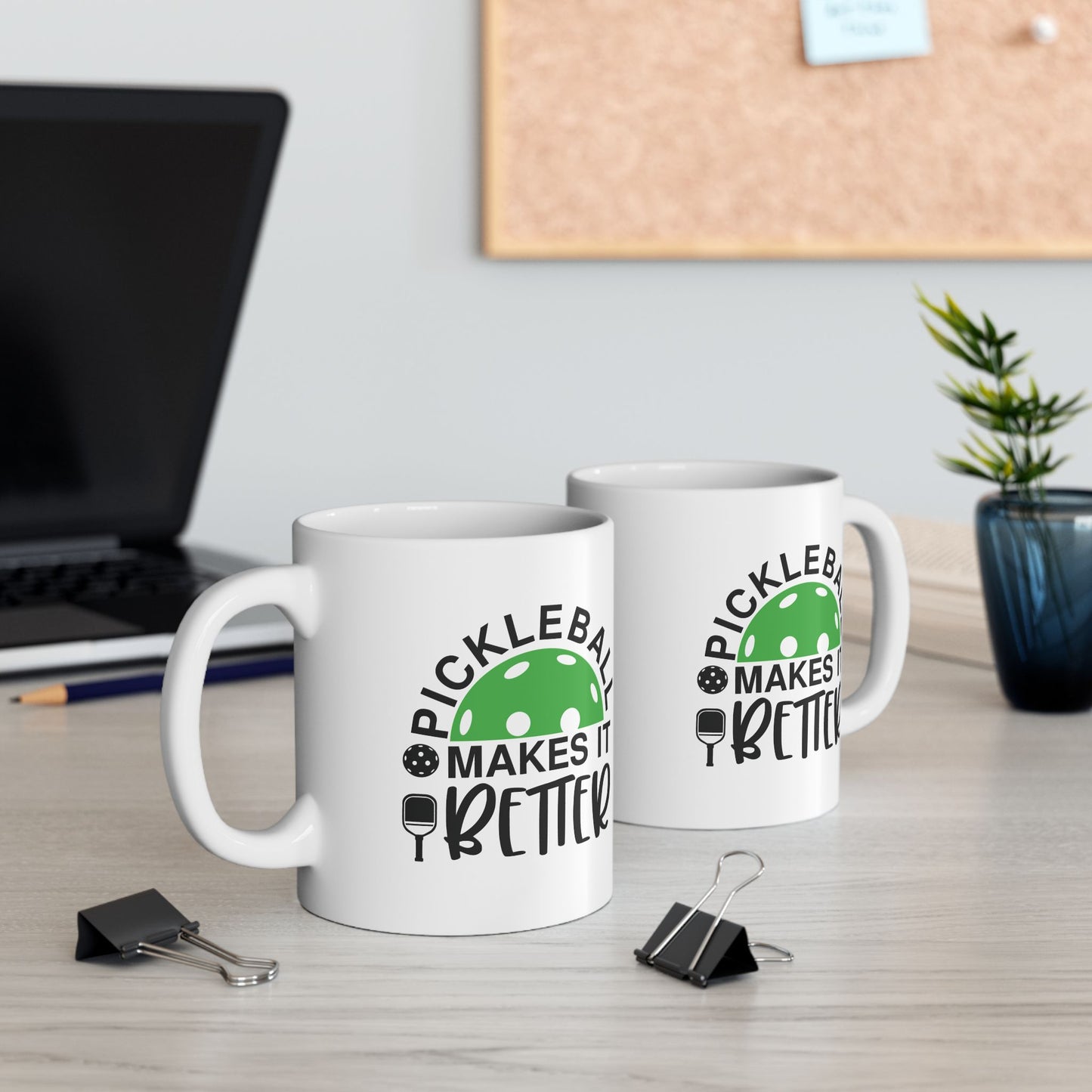 Pickleball Delightful Mug - Pickleball Make It Better