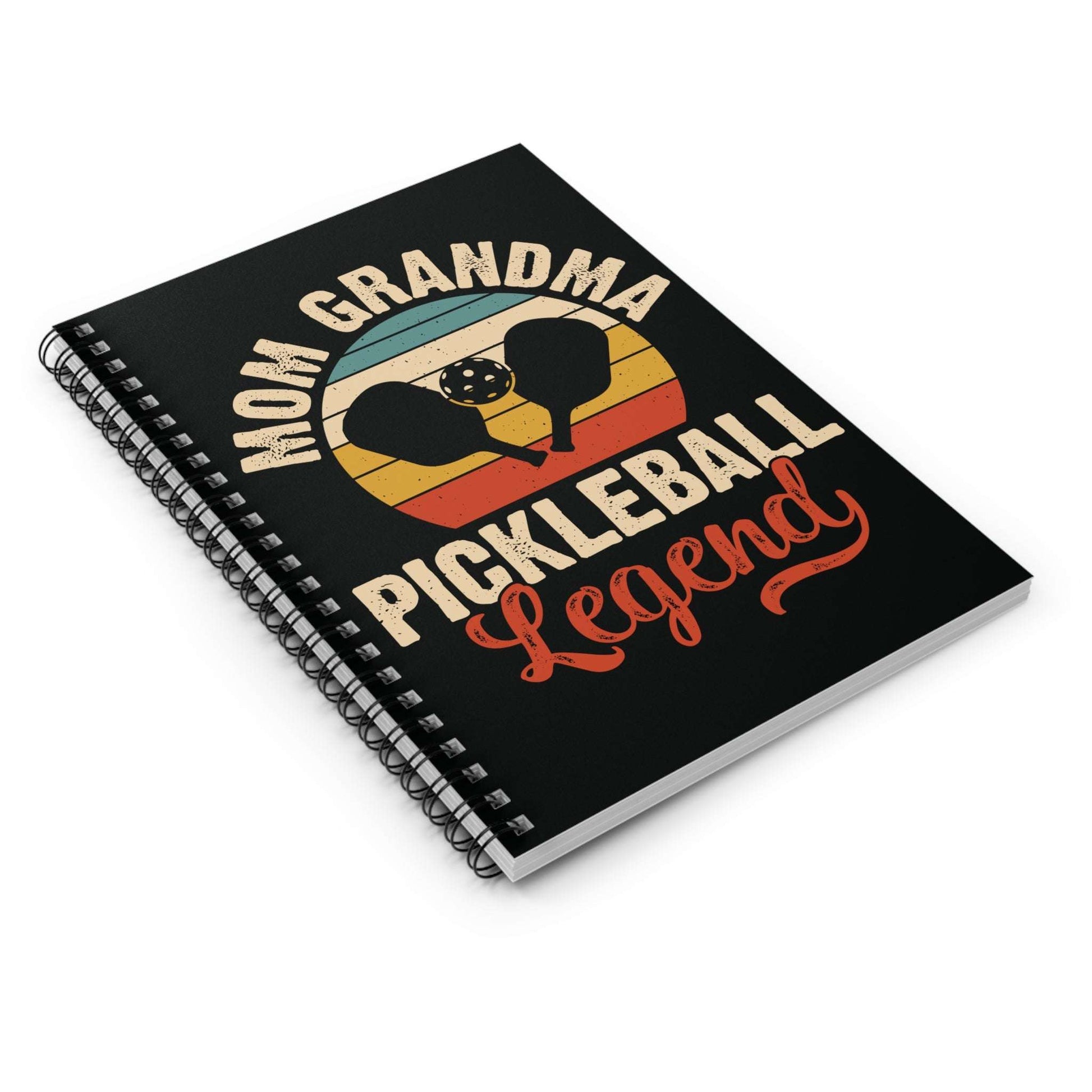 Pickleball Practical Notebook - Mom Grandma Pickleball Legend