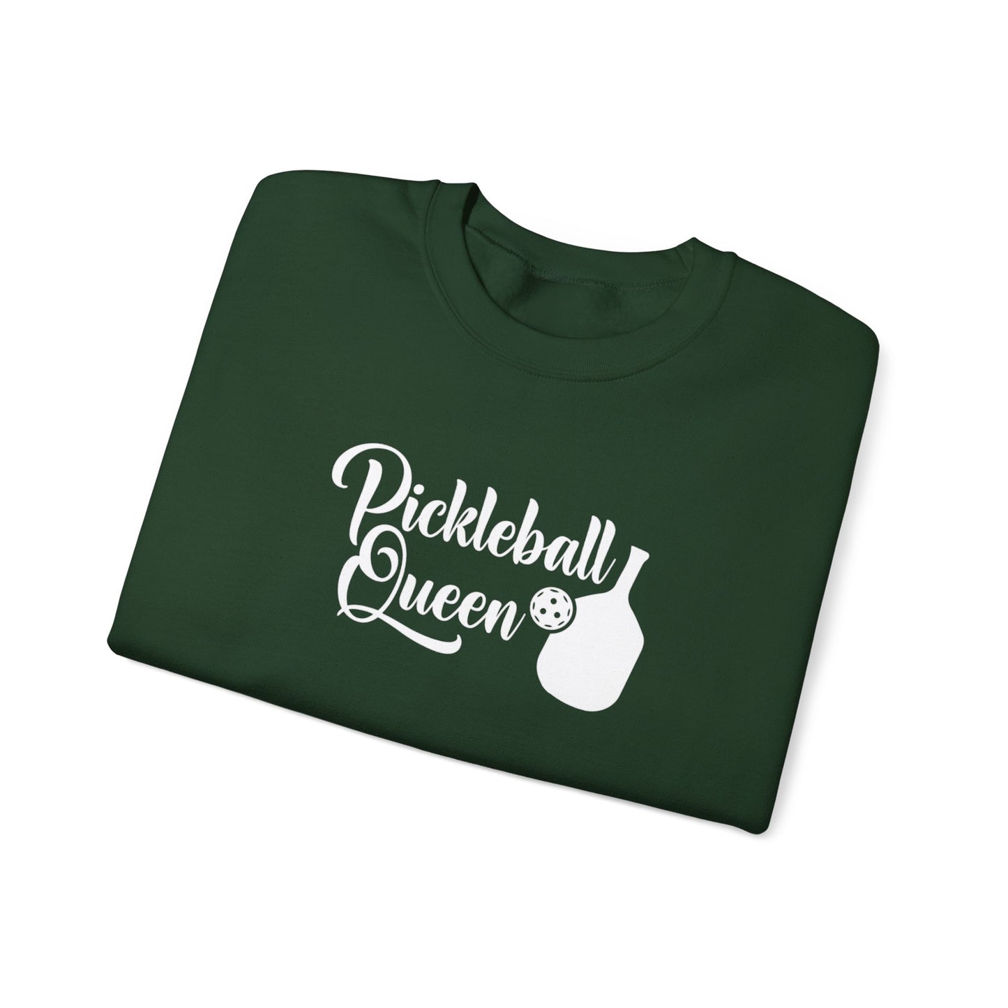 Women's Comfy Pickleball Sweatshirt - Pickleball Queen