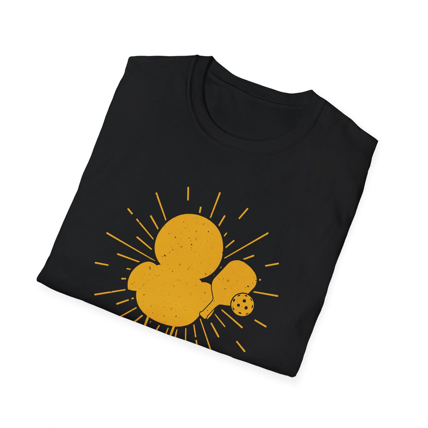 Men's Funny Pickleball T-shirt - Pickleball Chick
