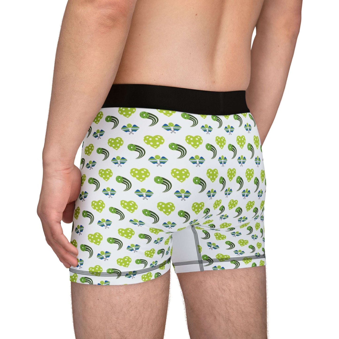 Men's Funny Pickleball Boxer - Multi Design