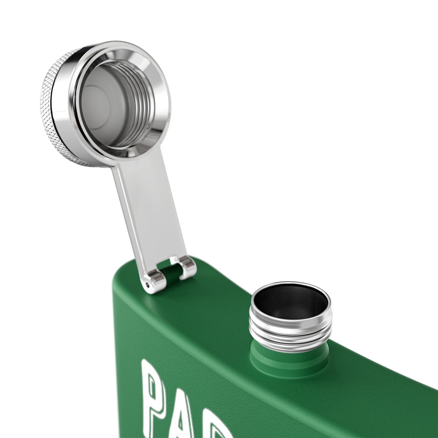 Pickleball Colorful Flask - Paddle Vibes Only