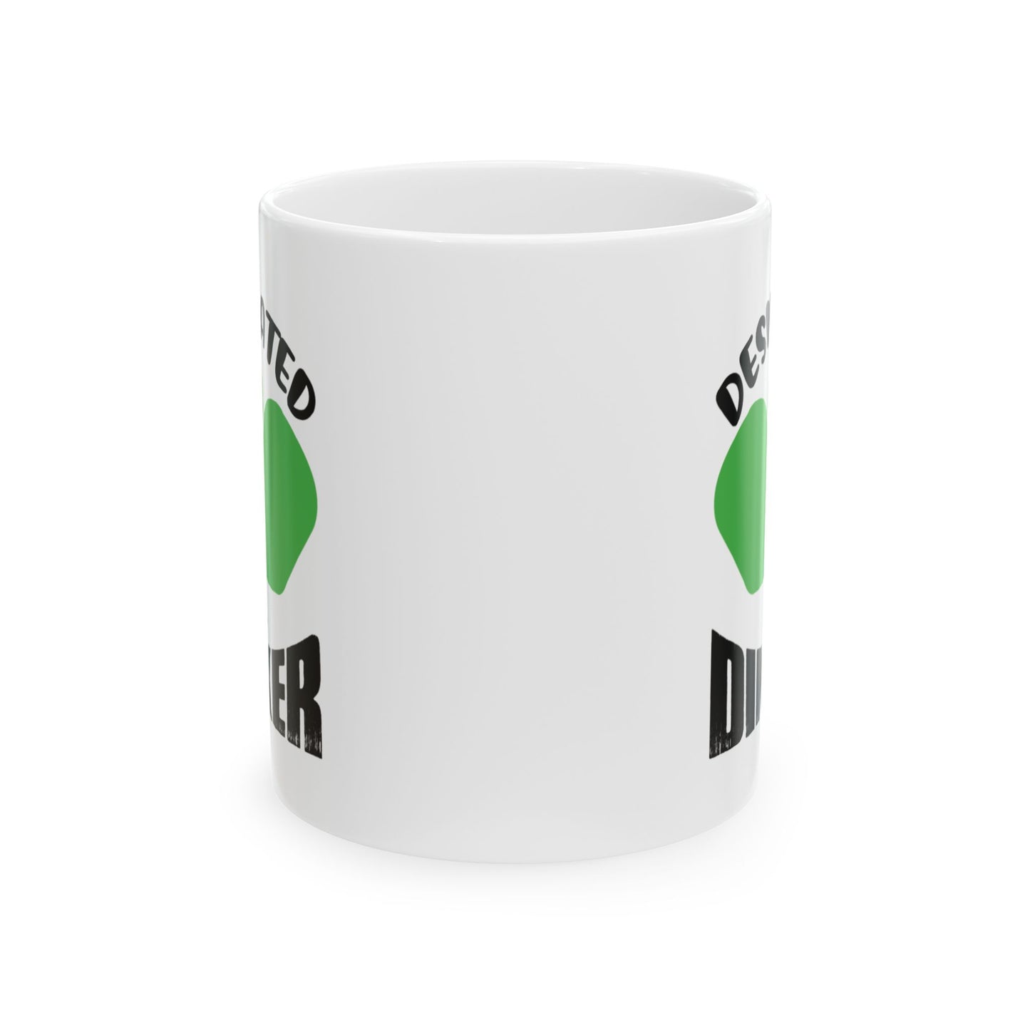 Pickleball Fun Mug - Designated Dinker