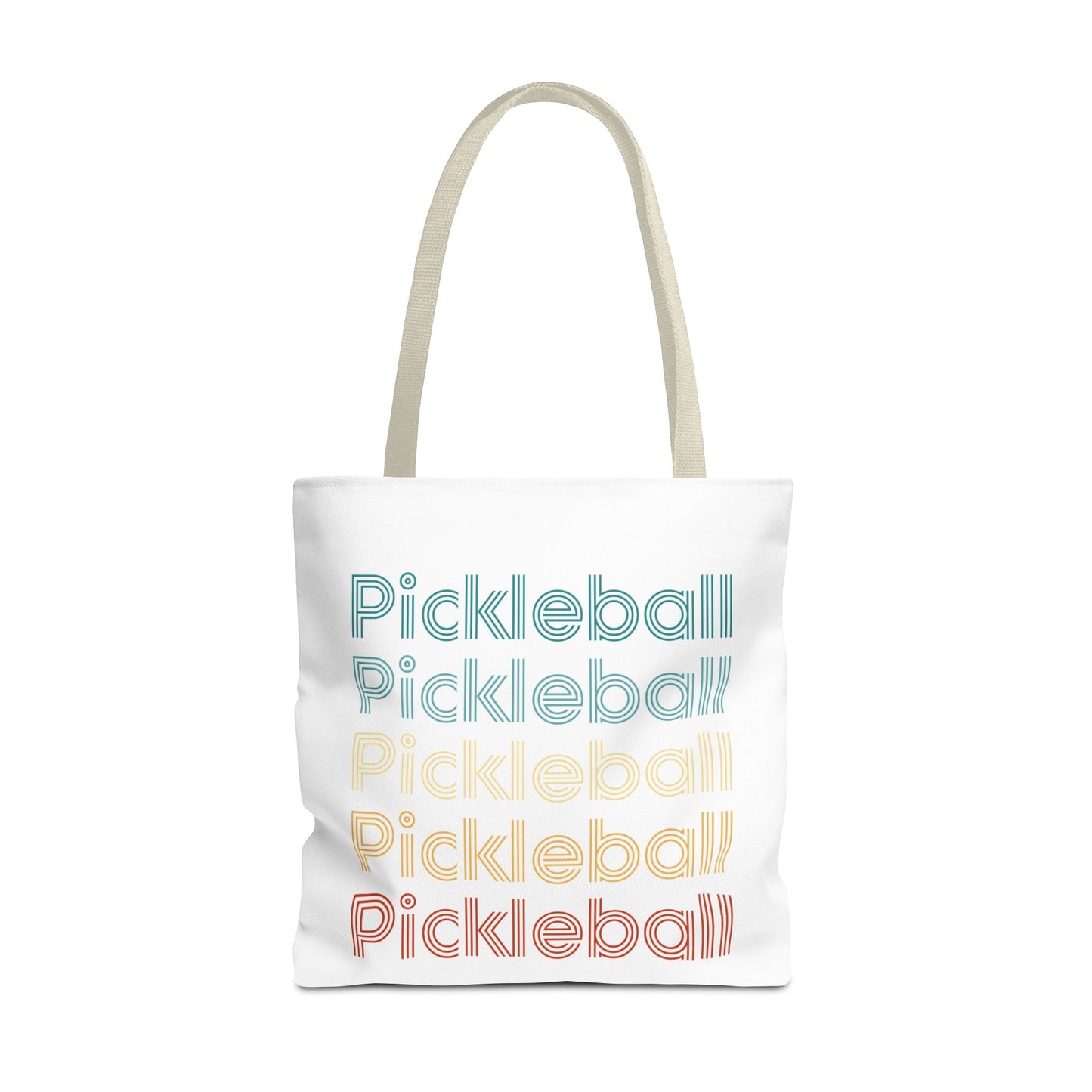 Pickleball Playful Tote Bag - Pickleball Repeat